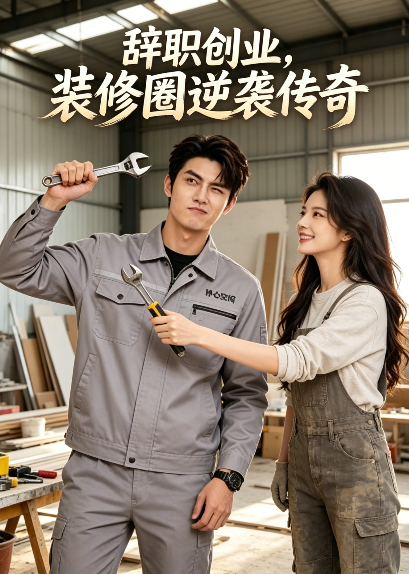 辞职创业，装修圈逆袭传奇