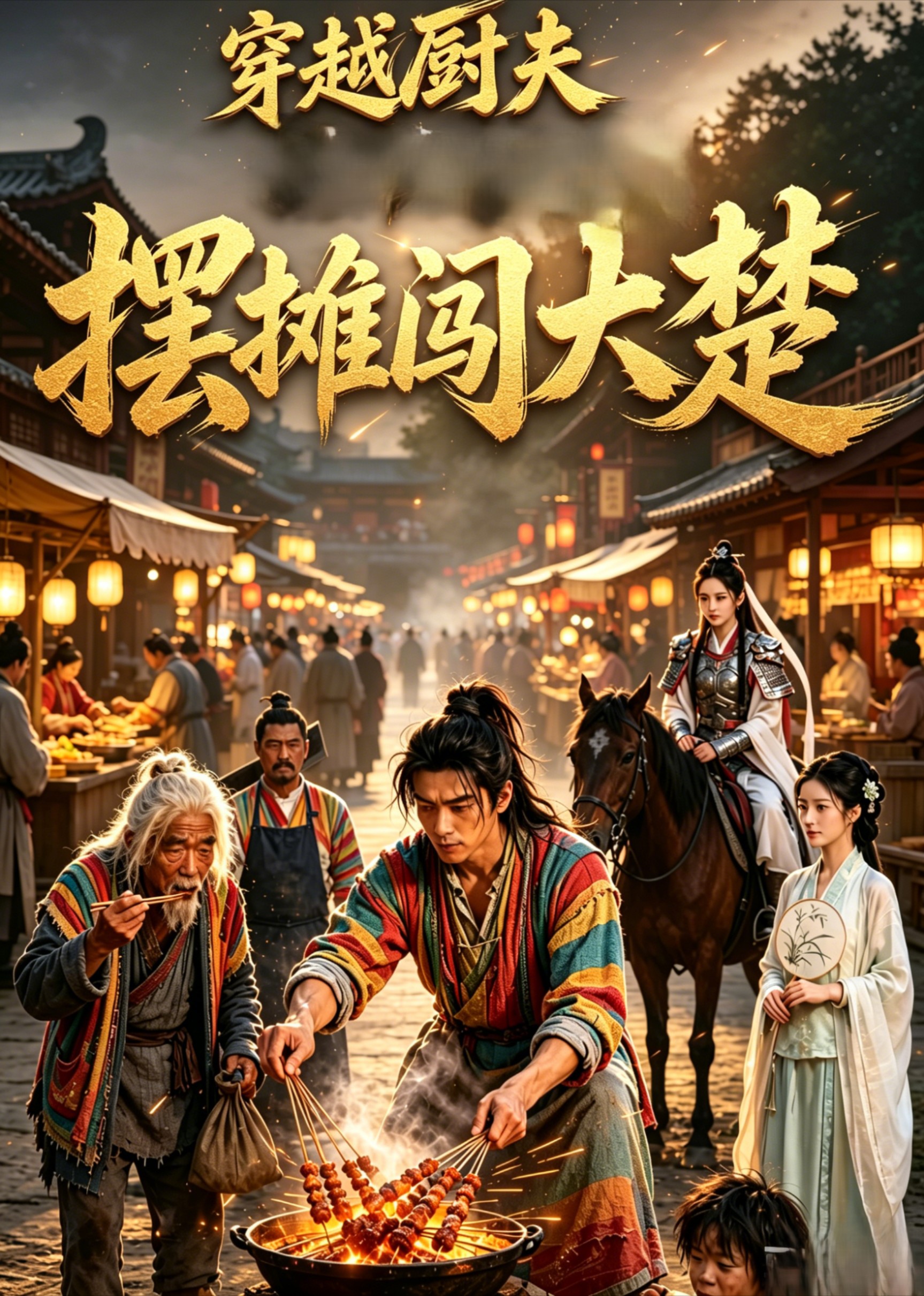 穿越厨夫摆摊闯大楚