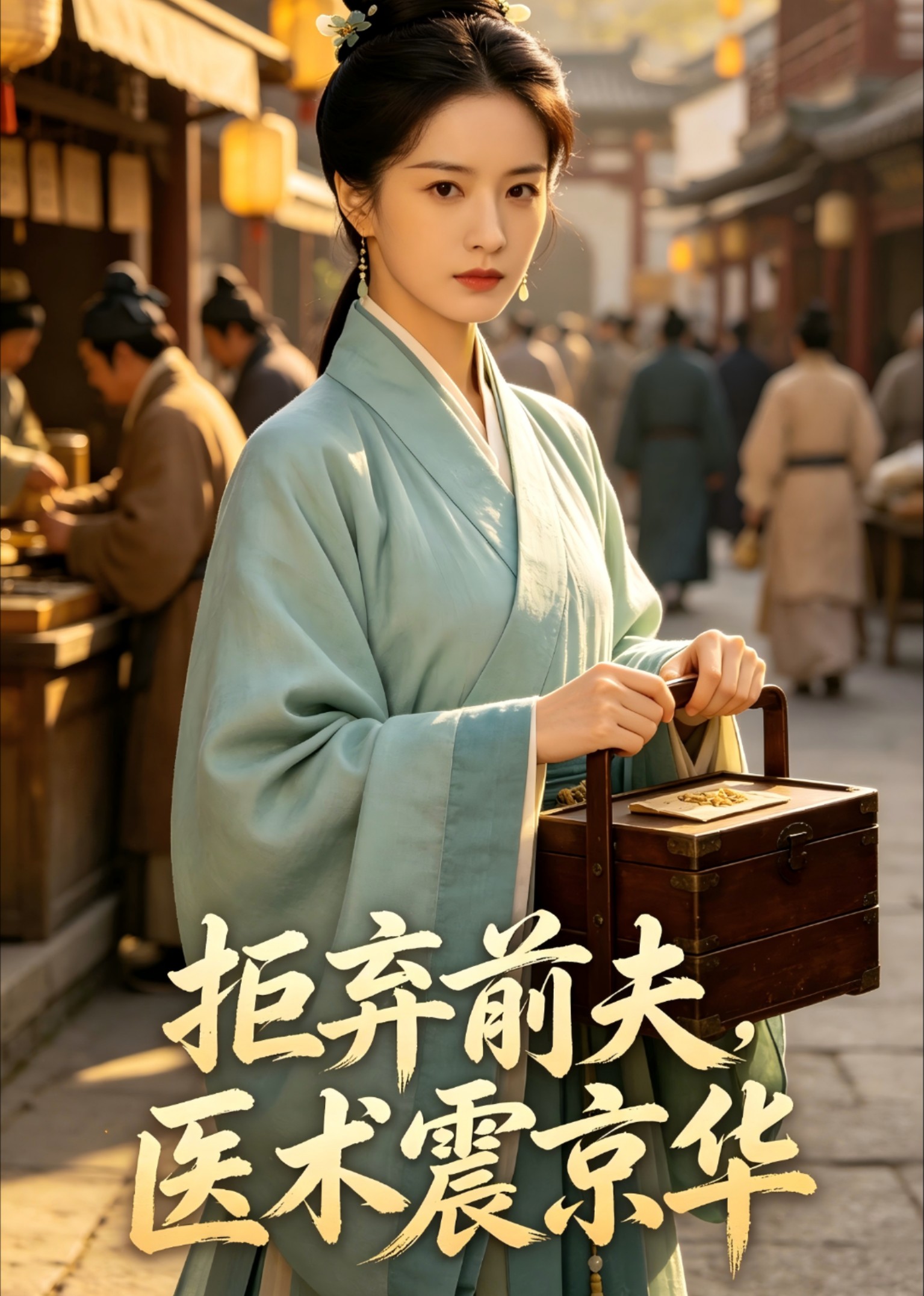 拒弃前夫，医术震京华