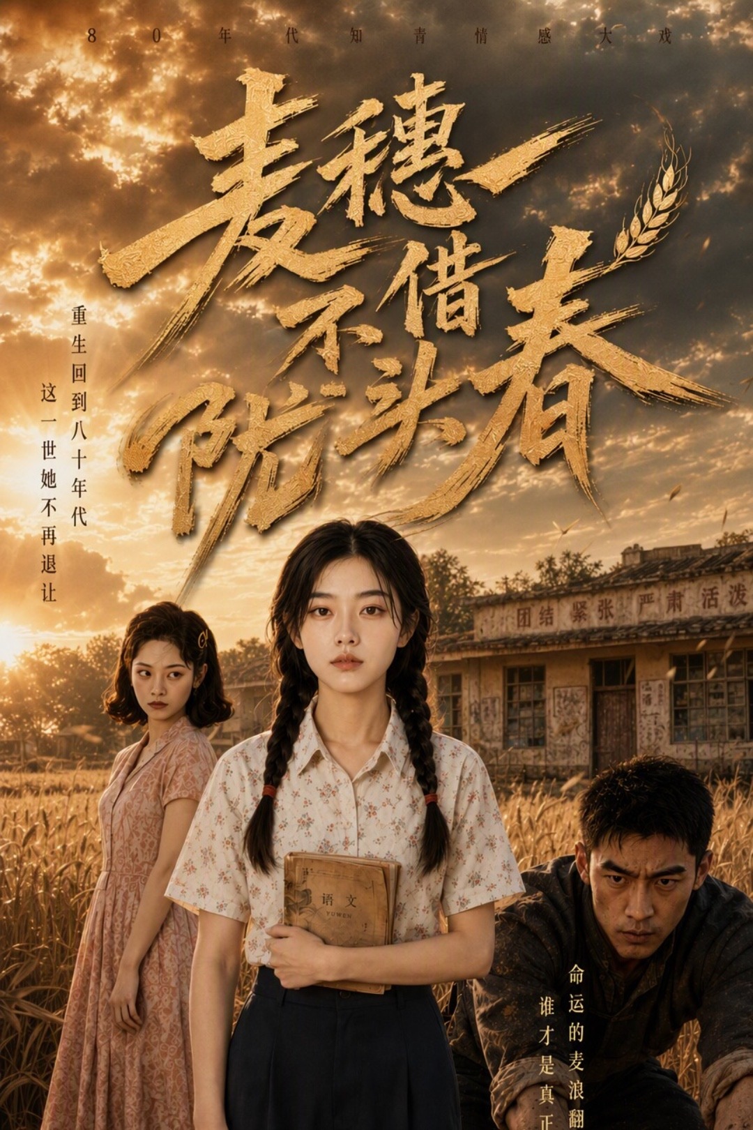 麦穗不借陇头春封面图