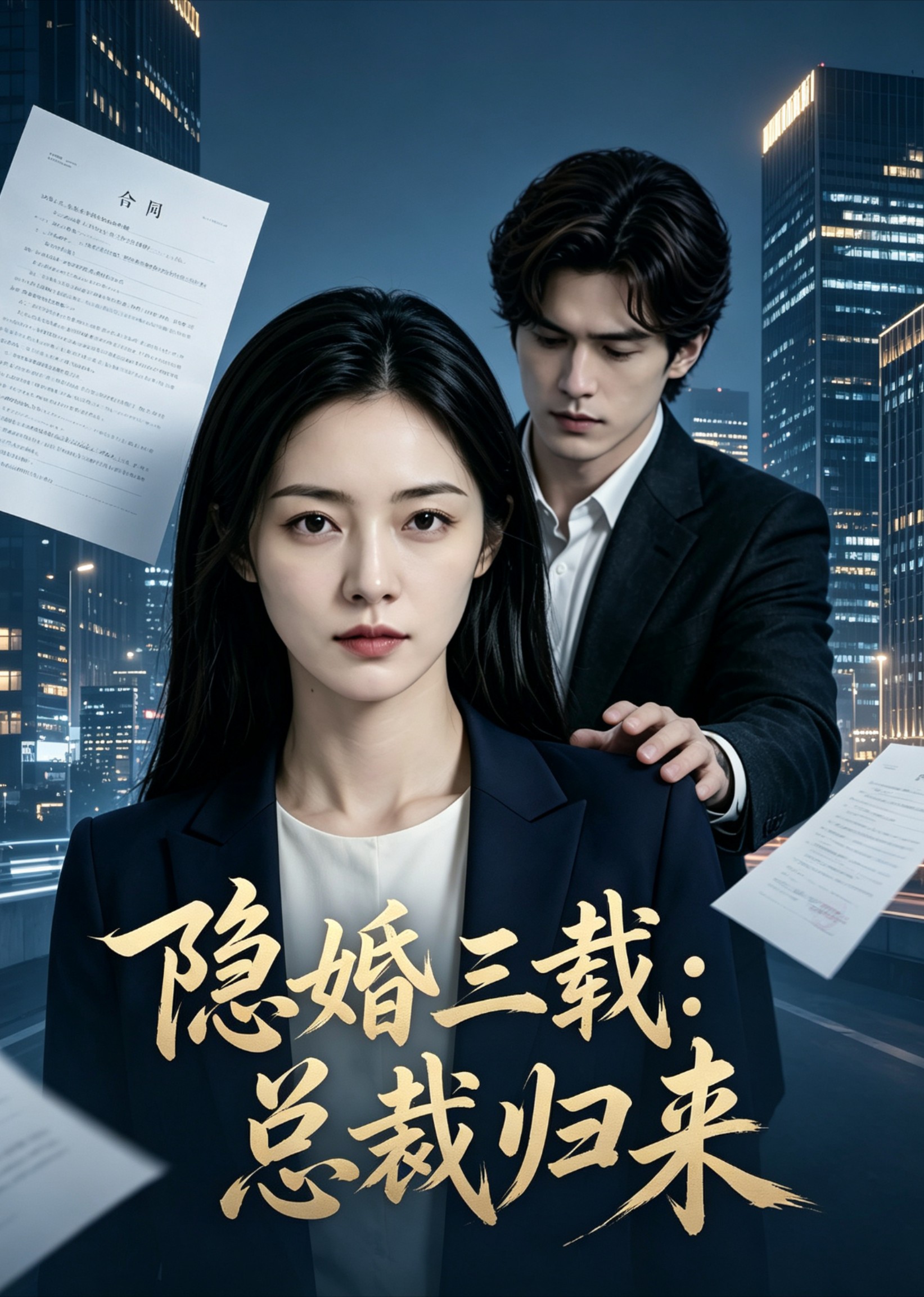 隐婚三载：总裁归来