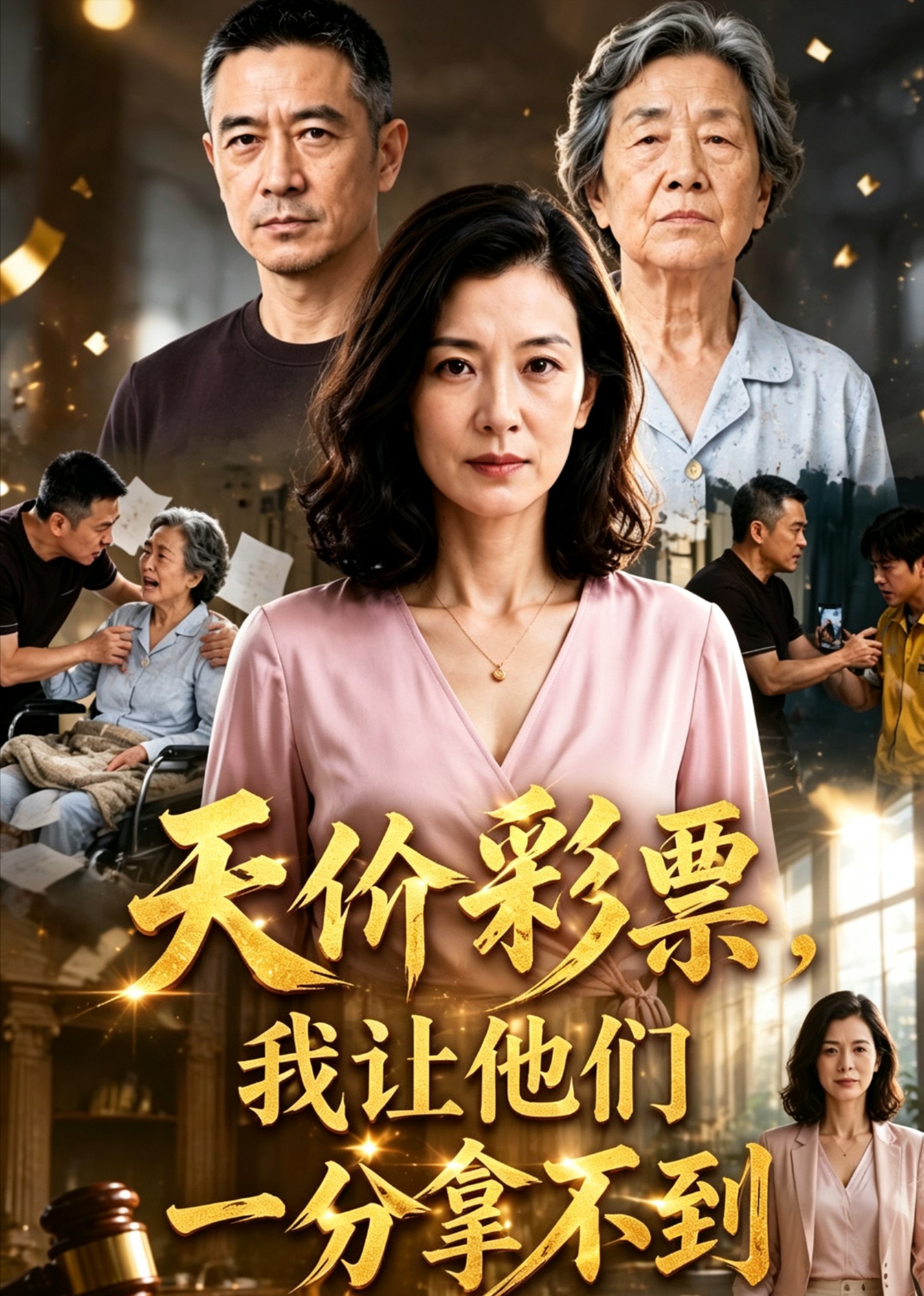 天价彩票，我让他们一分拿不到