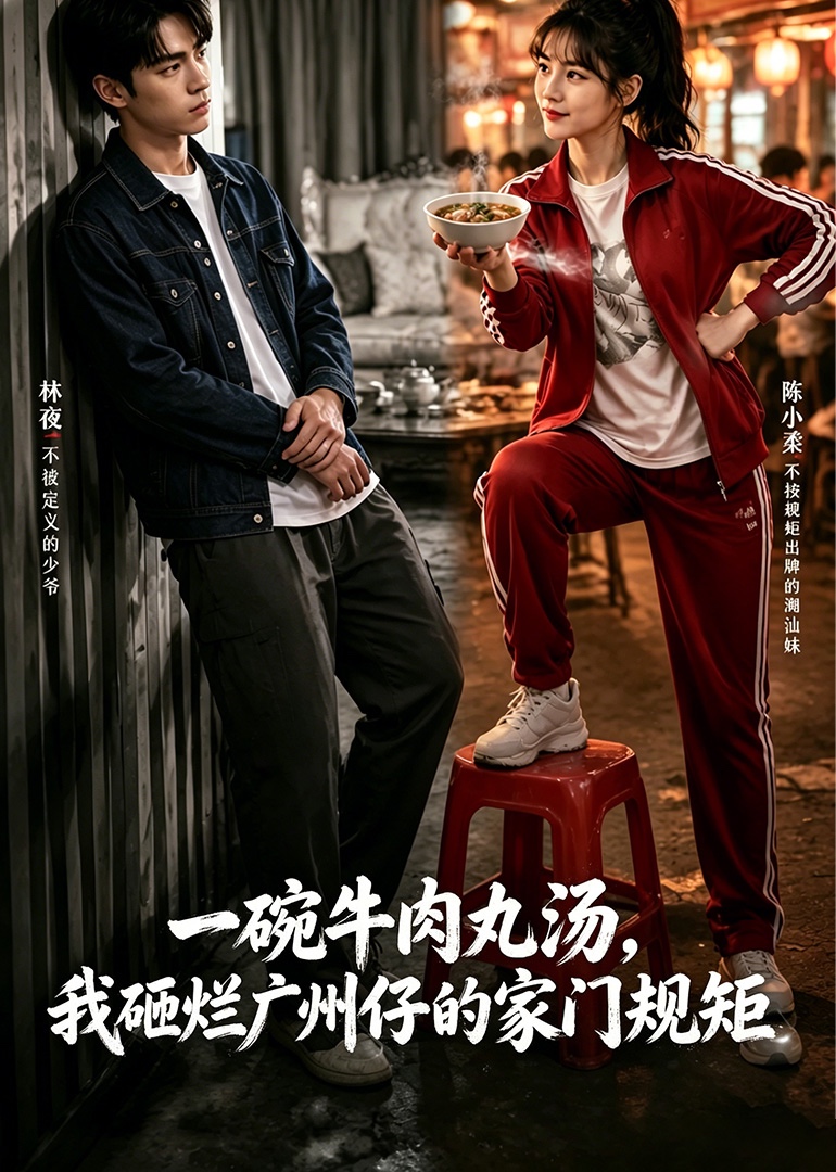 一碗牛肉丸汤，我砸烂广州仔的家门规矩