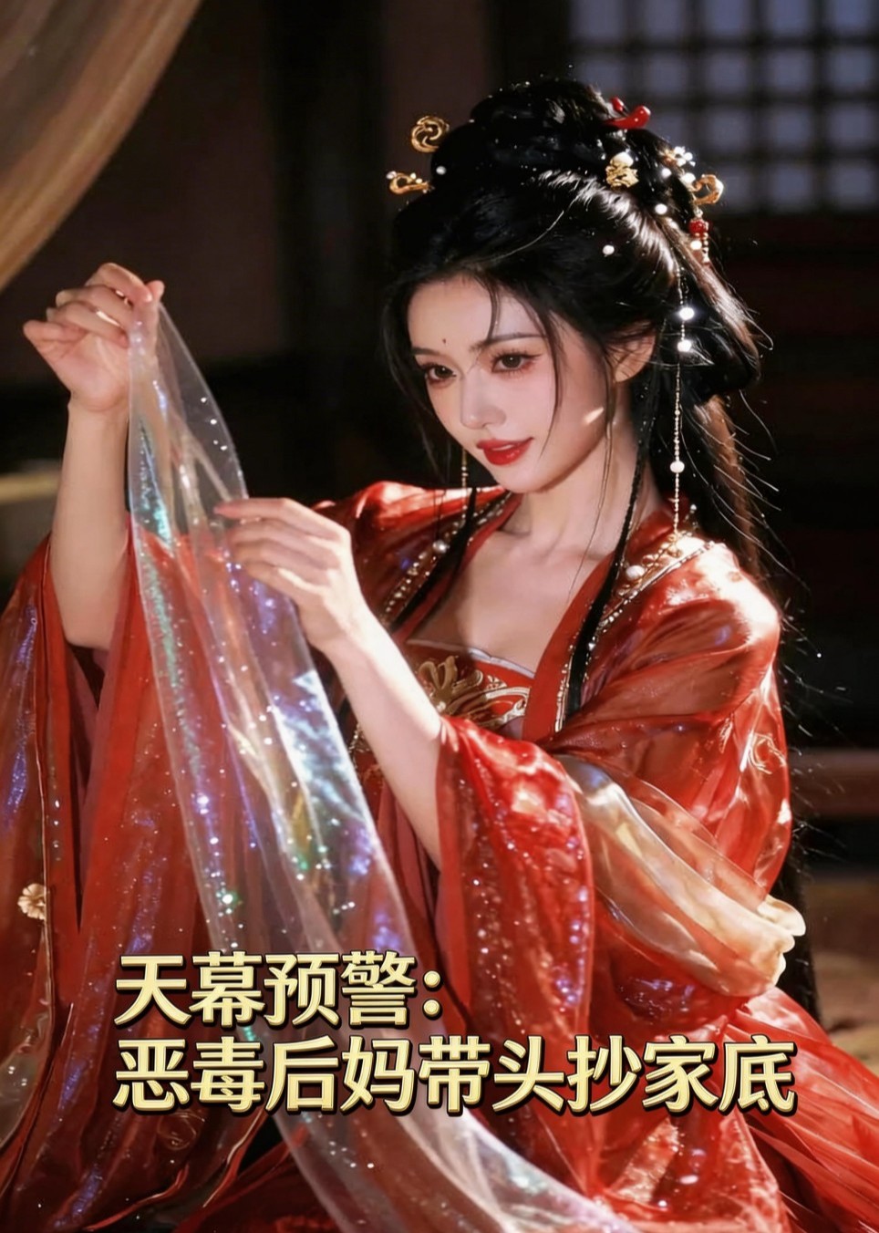 天幕预警：恶毒后妈带头抄家底
