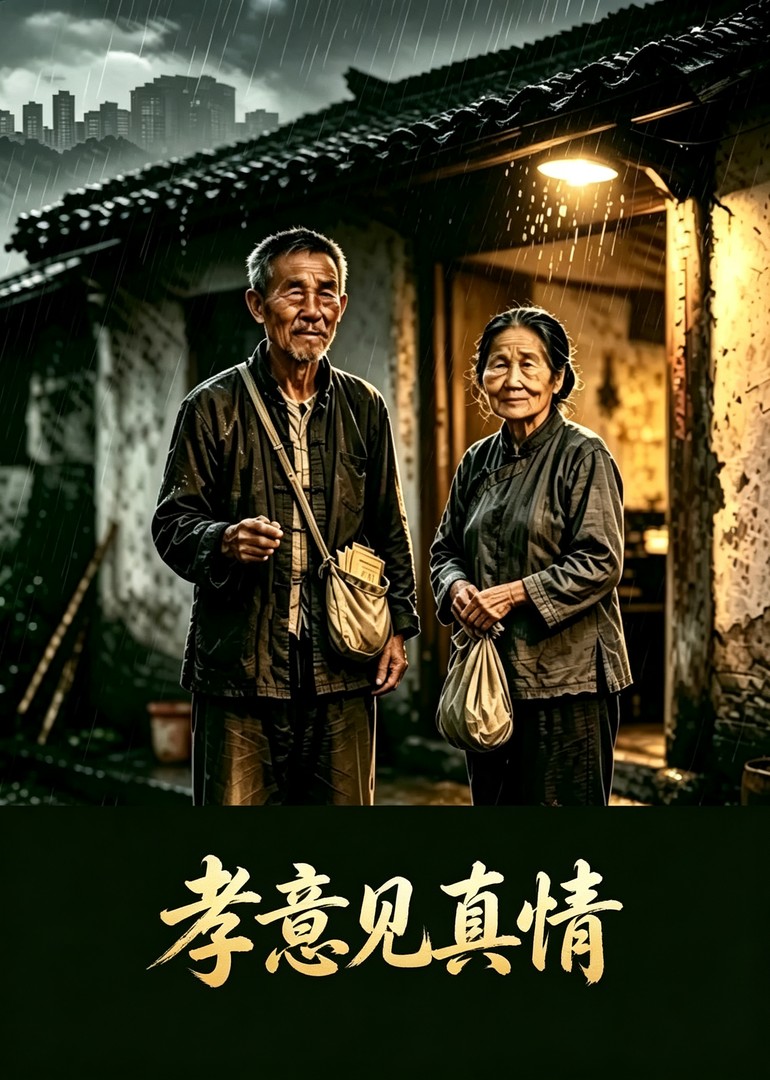 孝意见真情封面图