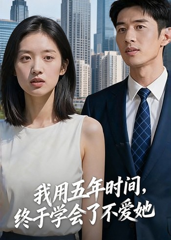 我用五年时间终于学会了不爱她封面图