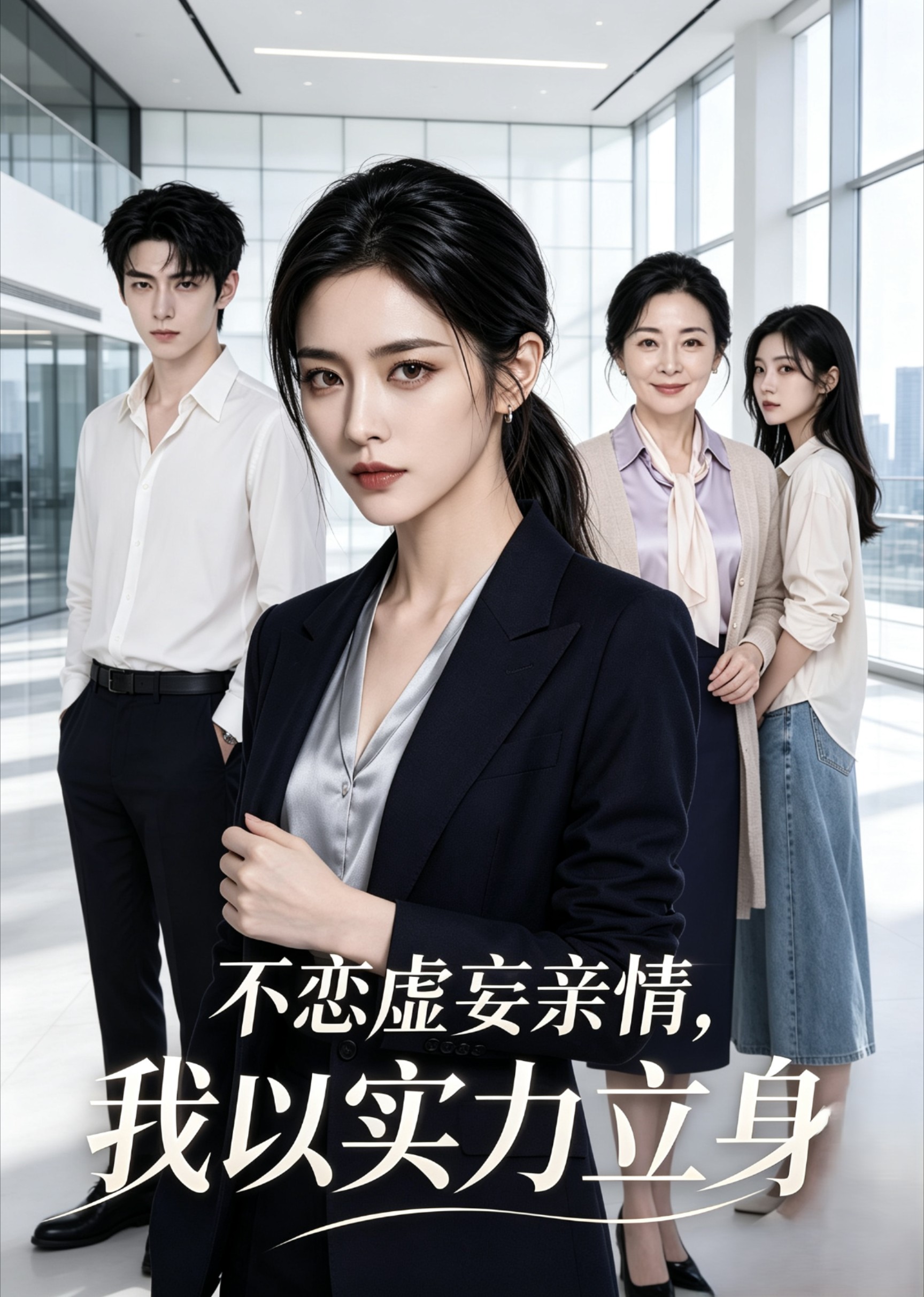 不恋虚妄亲情，我以实力立身