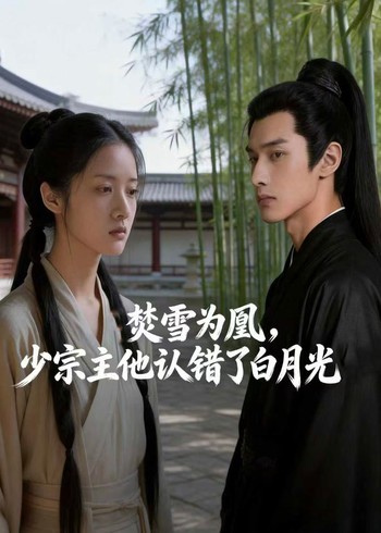 焚雪为凰少宗主他认错了白月光封面图
