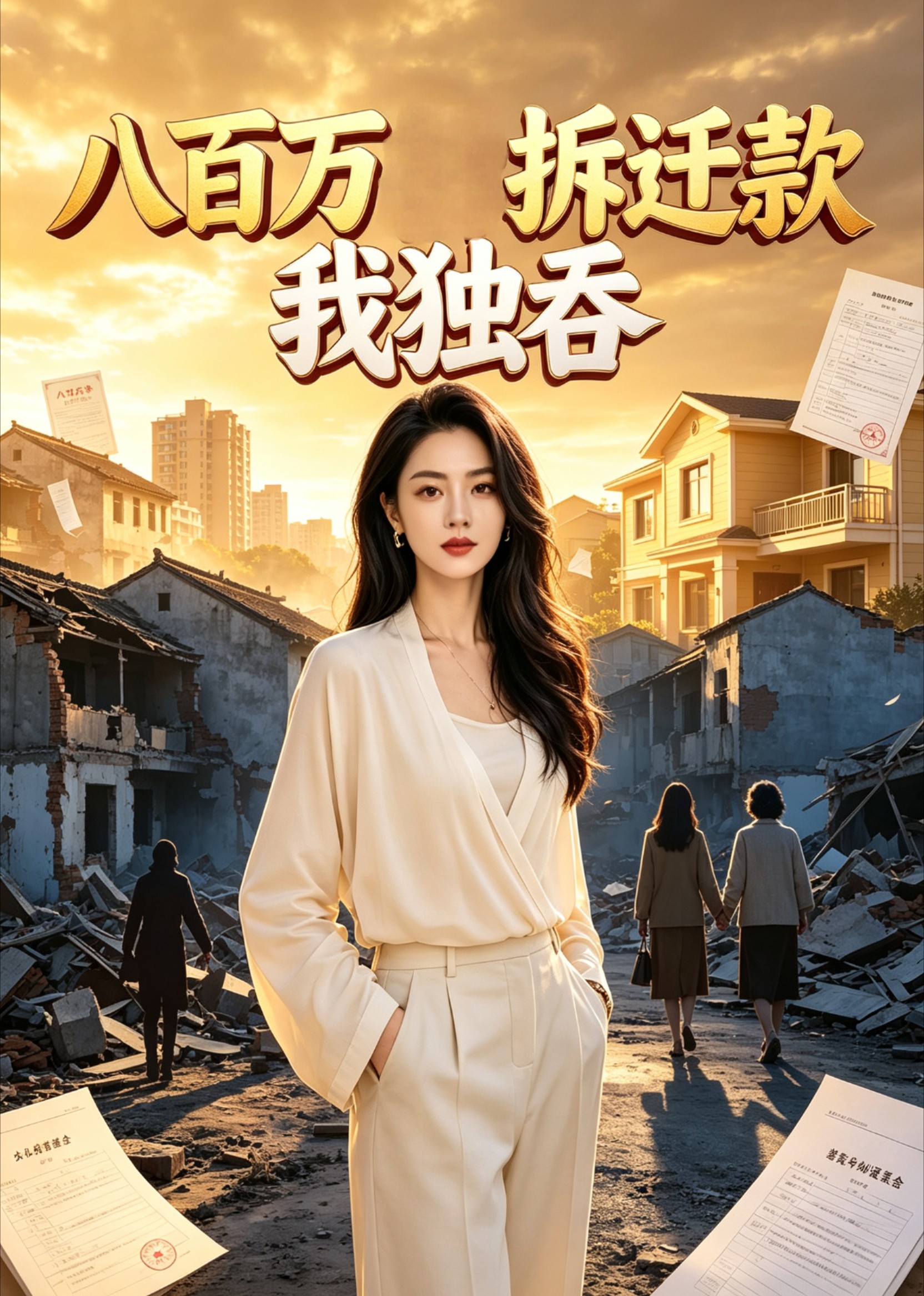 八百万拆迁款我独吞