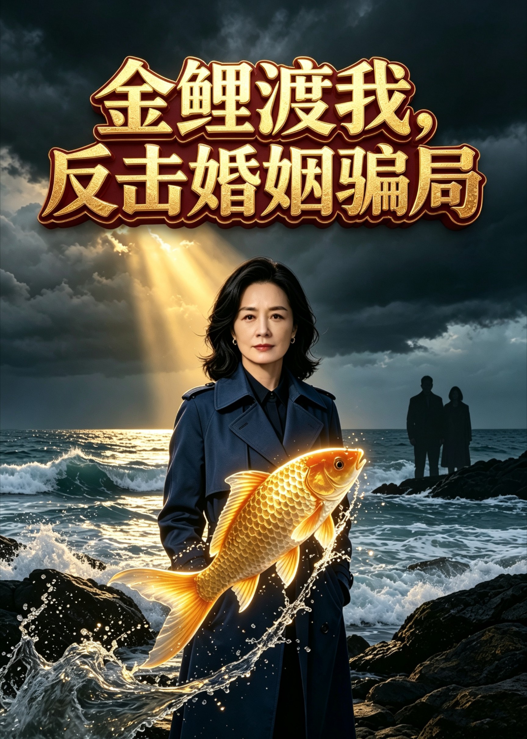 金鲤渡我，反击婚姻骗局封面图