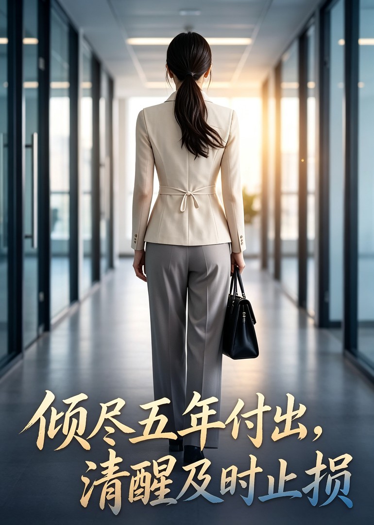 倾尽五年付出，清醒及时止损封面图