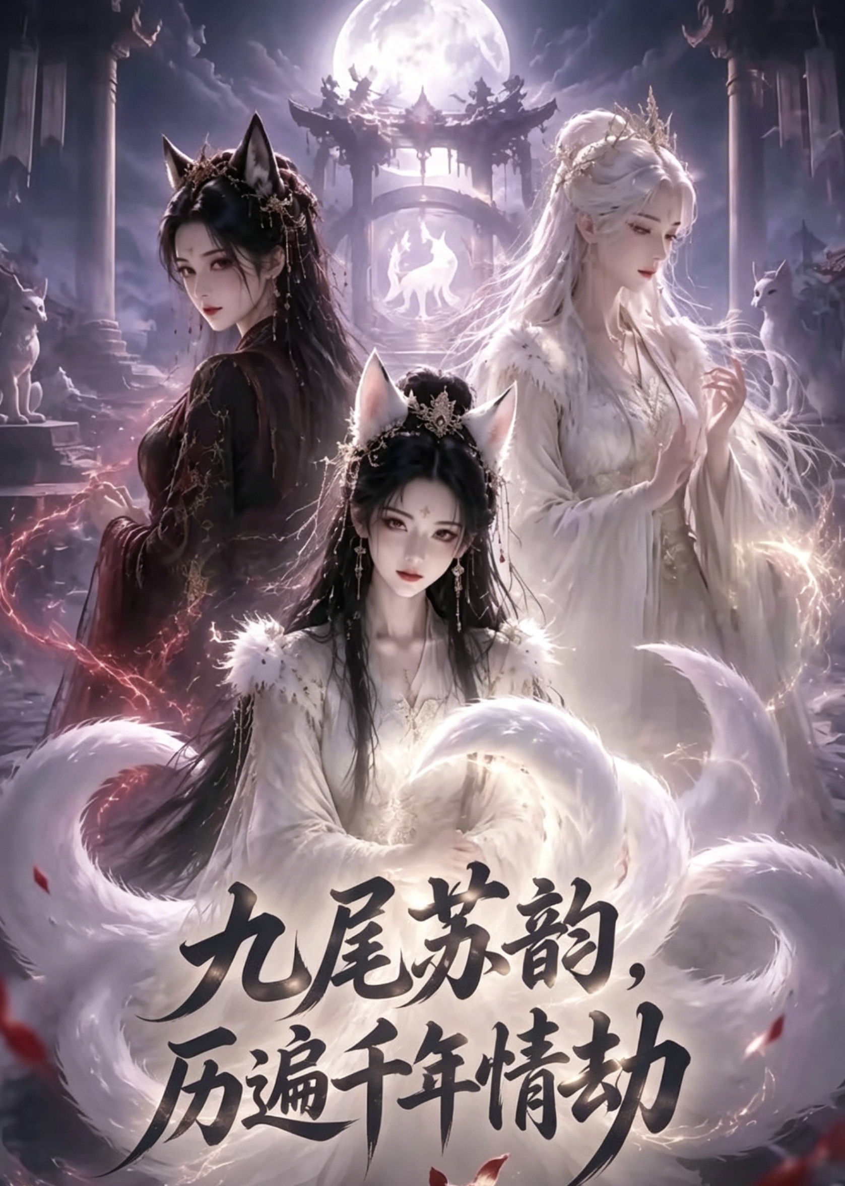 九尾苏韵，历遍千年情劫