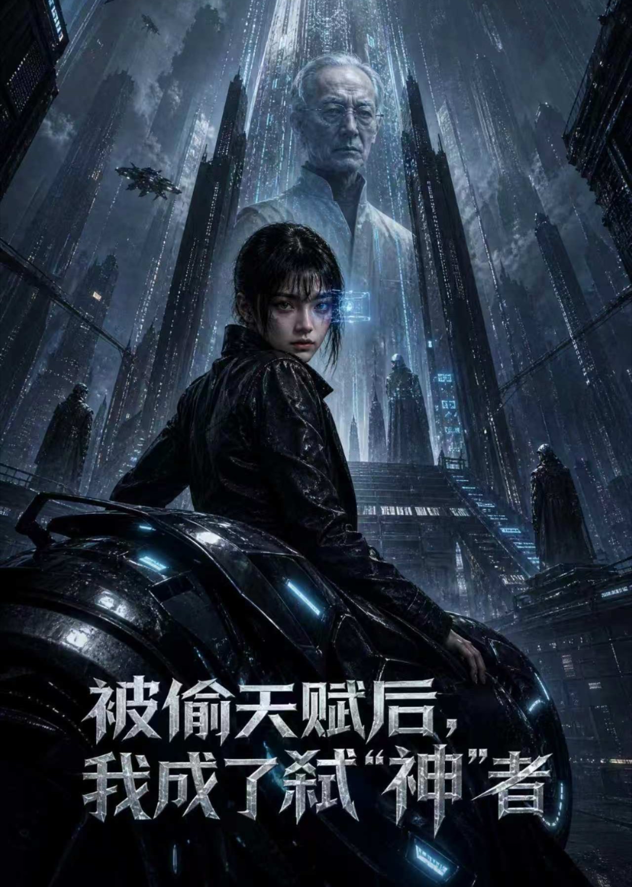 被偷天赋后，我成了弑神者封面图