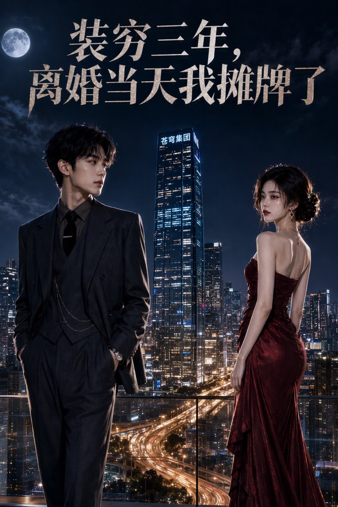 装穷三年，离婚当天我摊牌了
