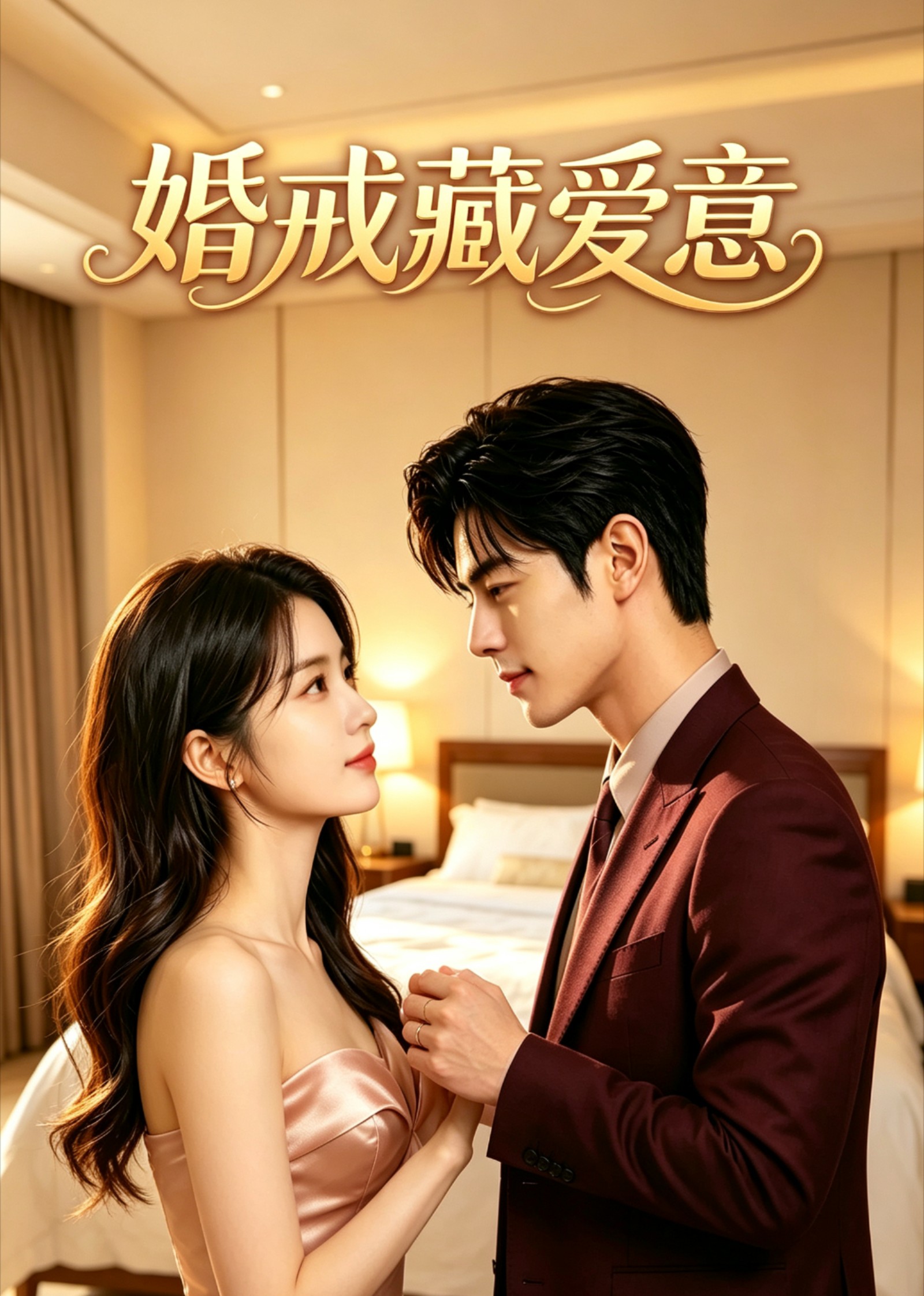 婚戒藏爱意