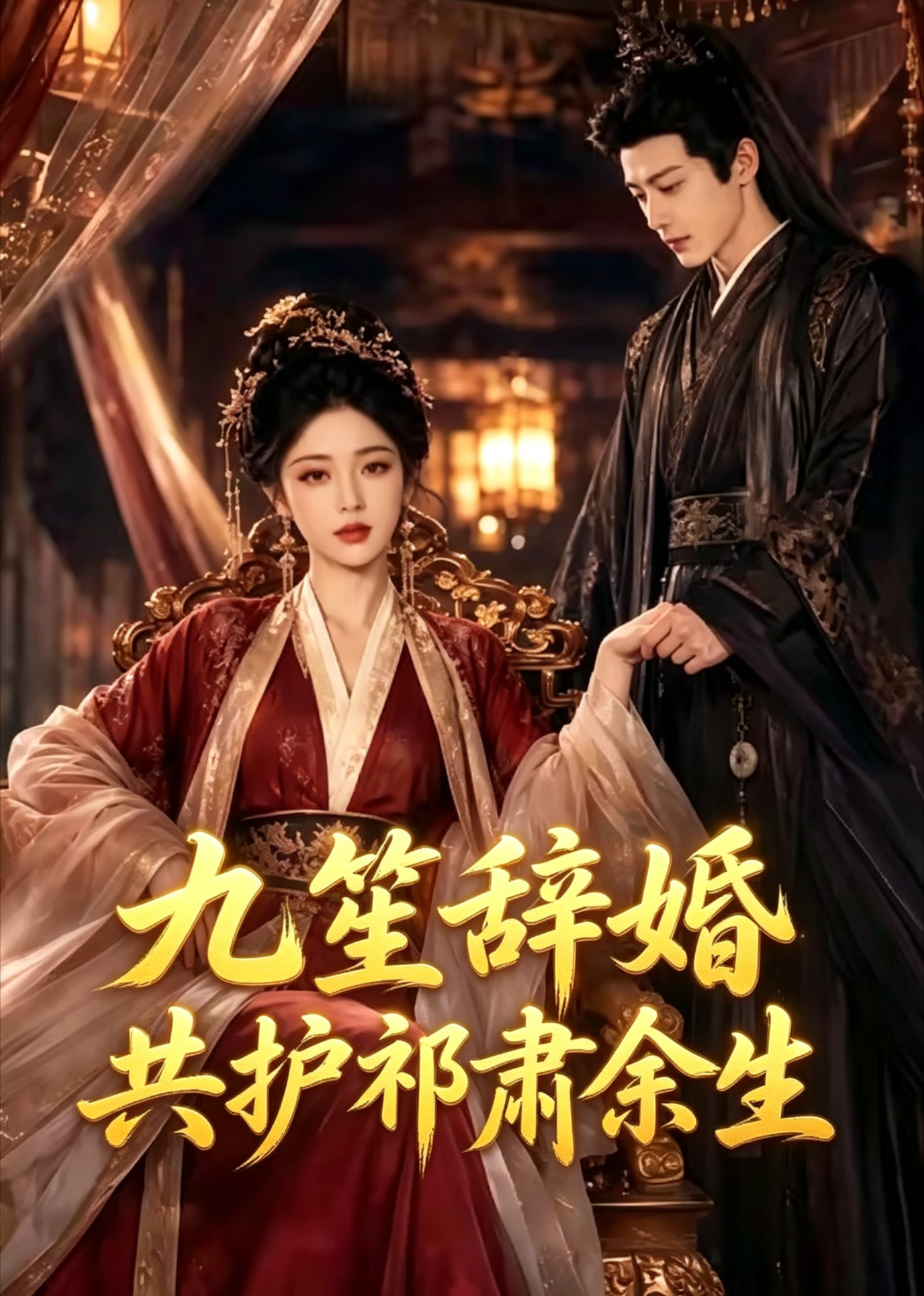 九笙辞婚，共护祁肃余生