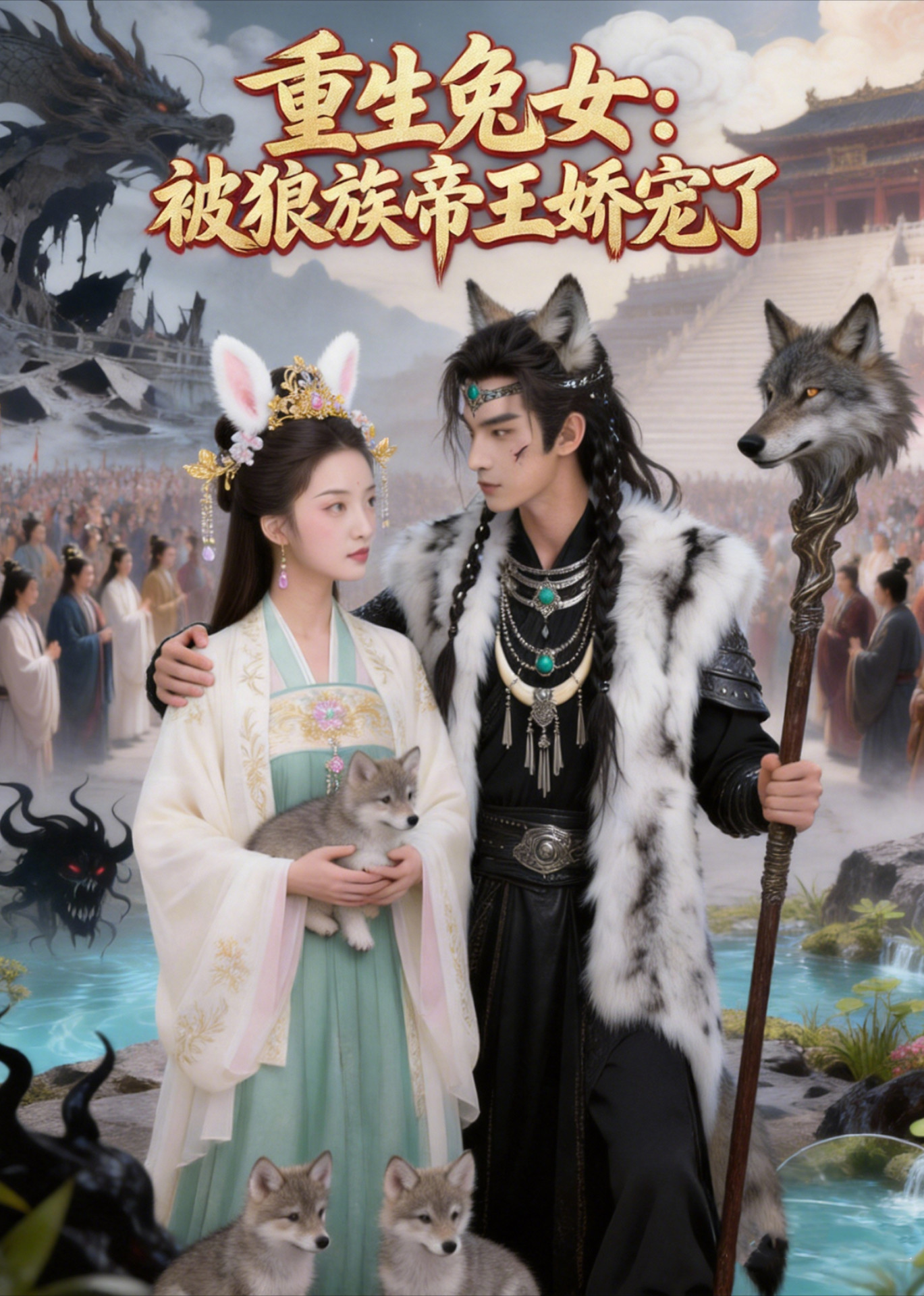 重生兔女：被狼族帝王娇宠了