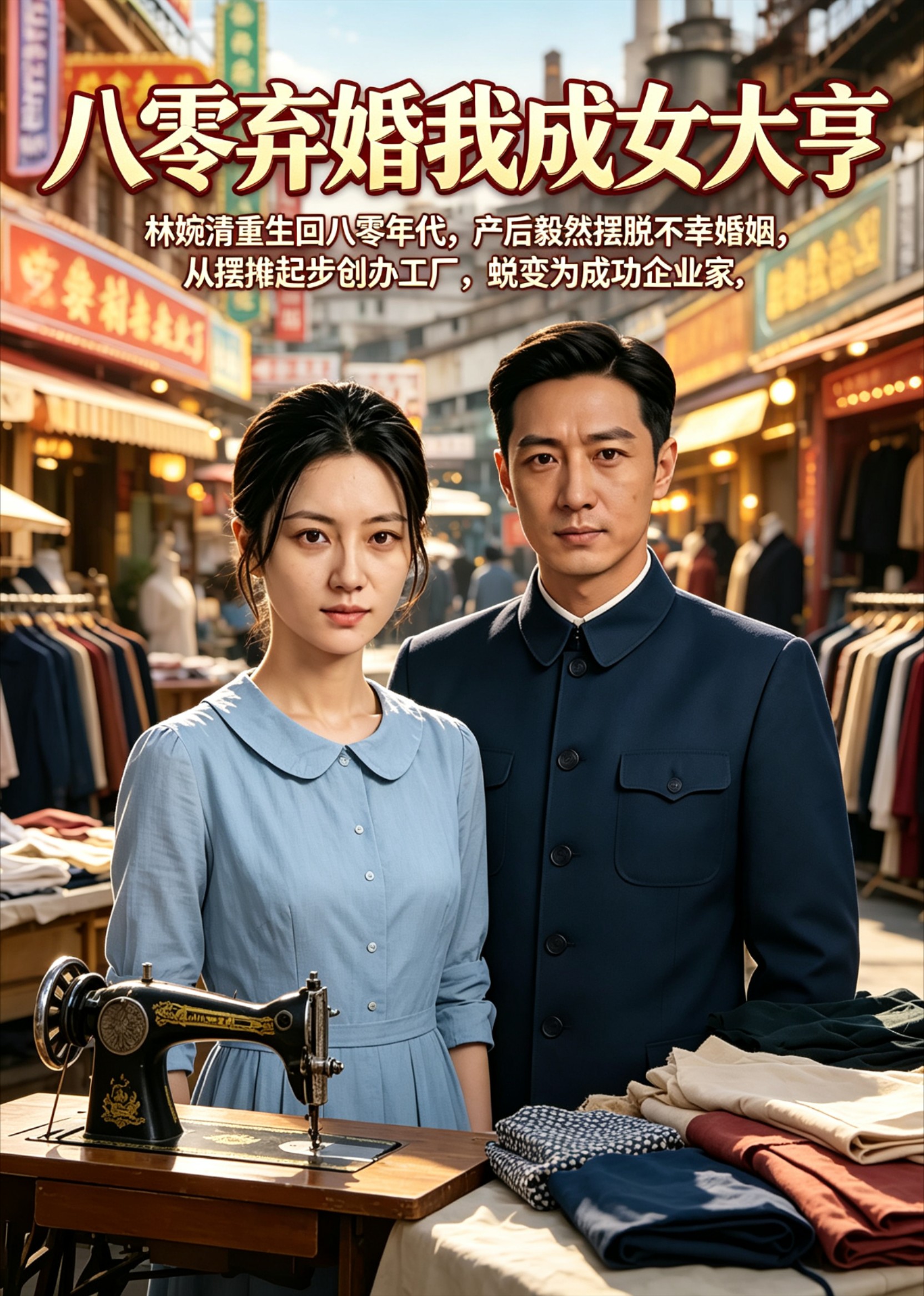 八零弃婚我成女大亨封面图