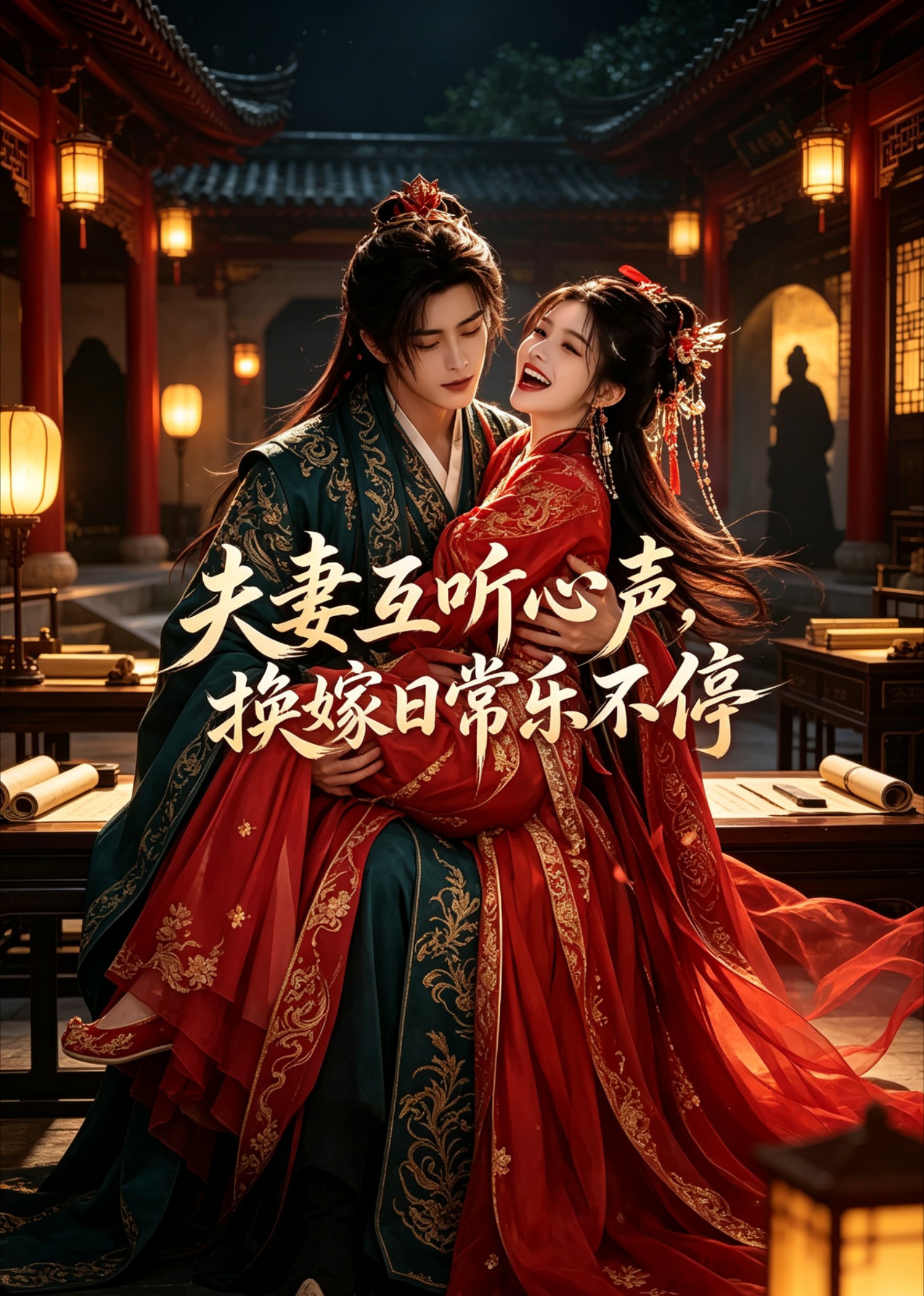 夫妻互听心声，换嫁日常乐不停封面图
