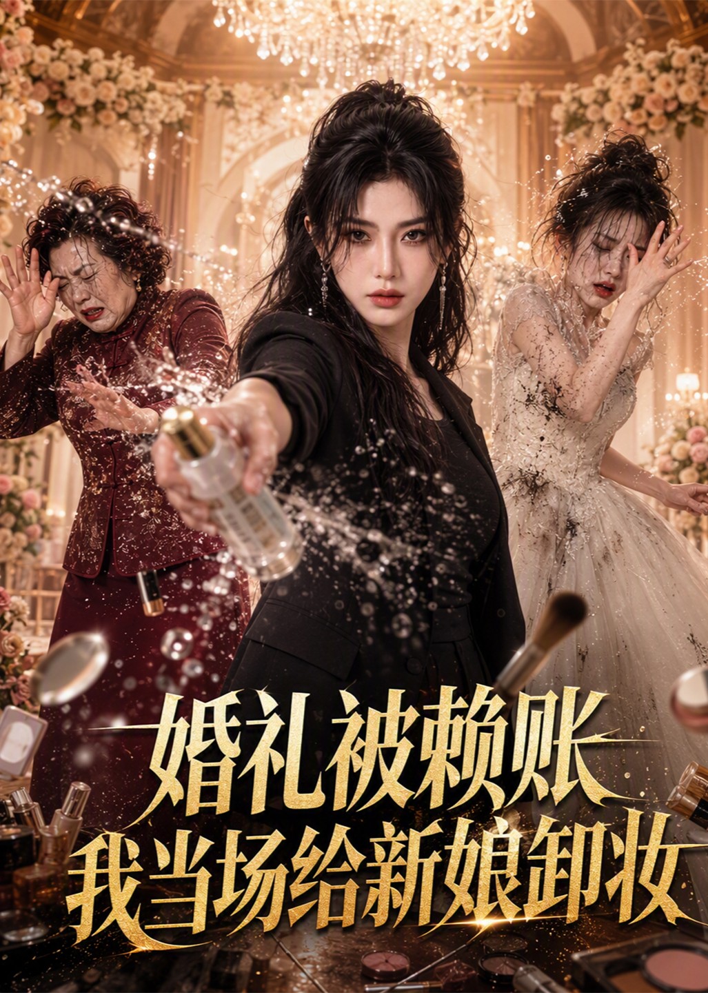 婚礼被赖账，我当场给新娘卸妆封面图