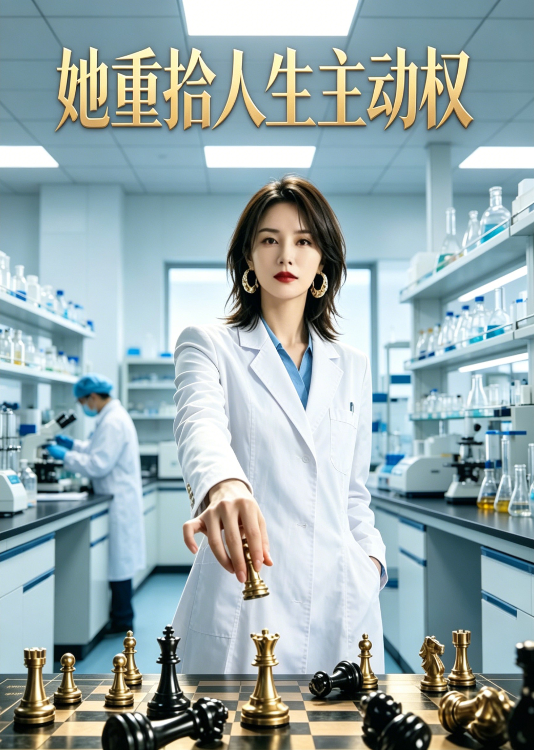 她重拾人生主动权