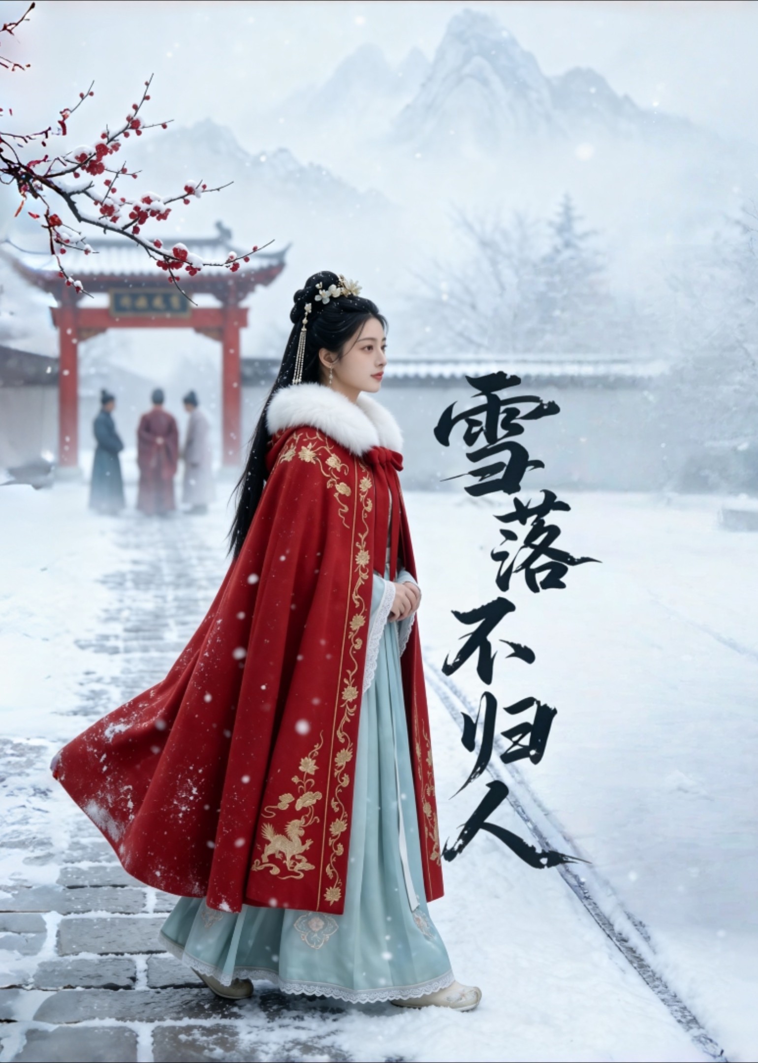 雪落不归人封面图