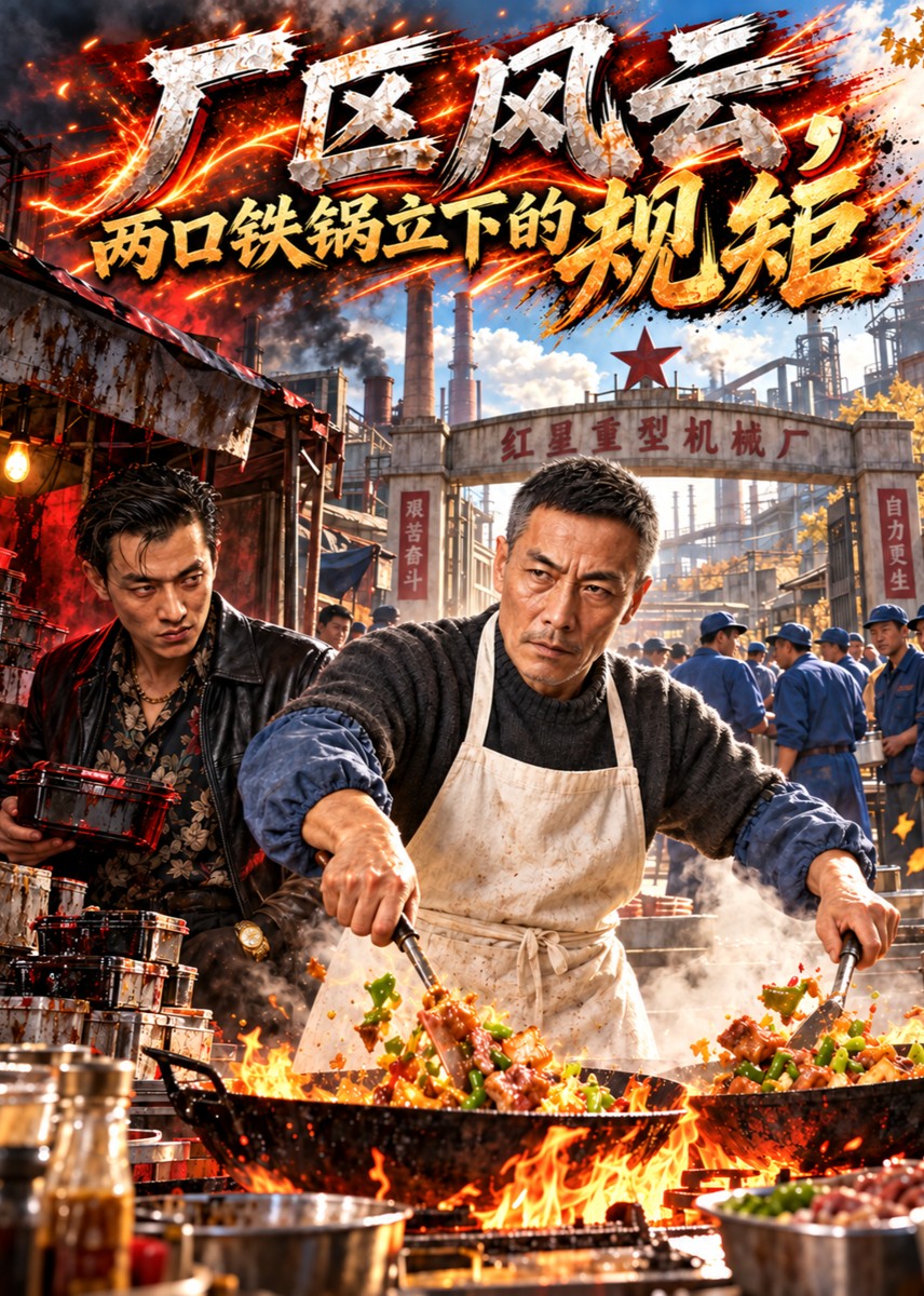 厂区风云，两口铁锅立下的规矩封面图