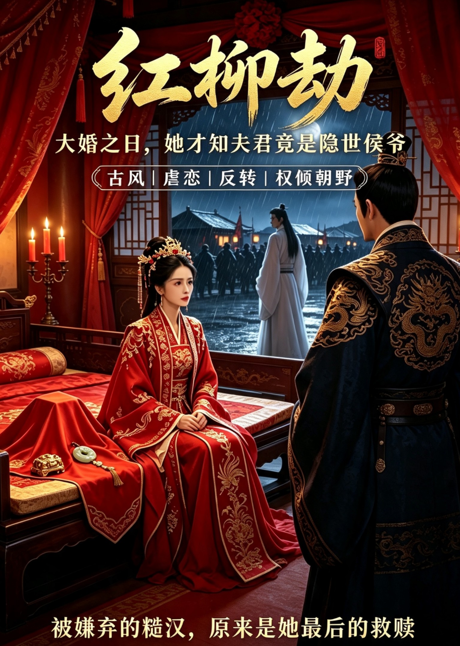 红柳劫封面图