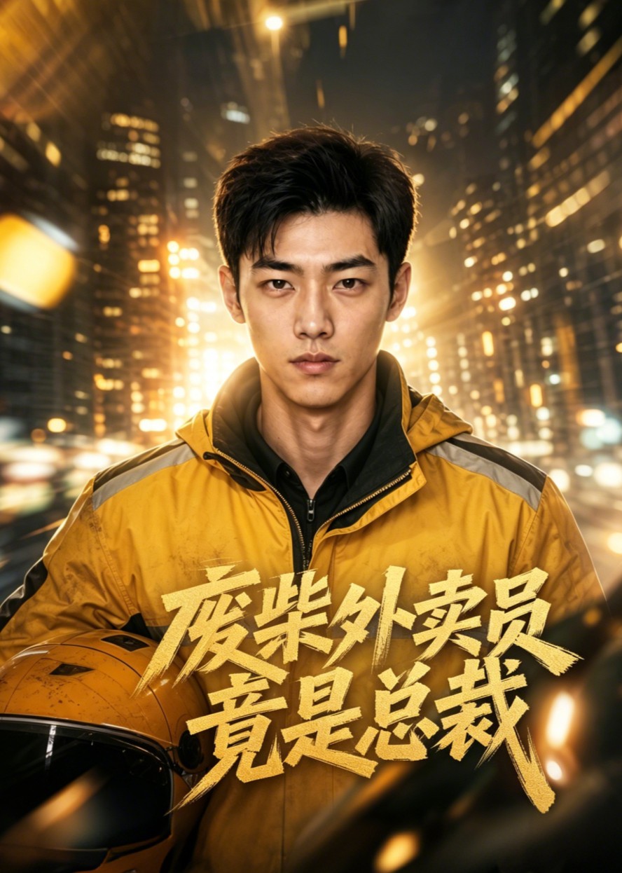 废柴外卖员竟是总裁