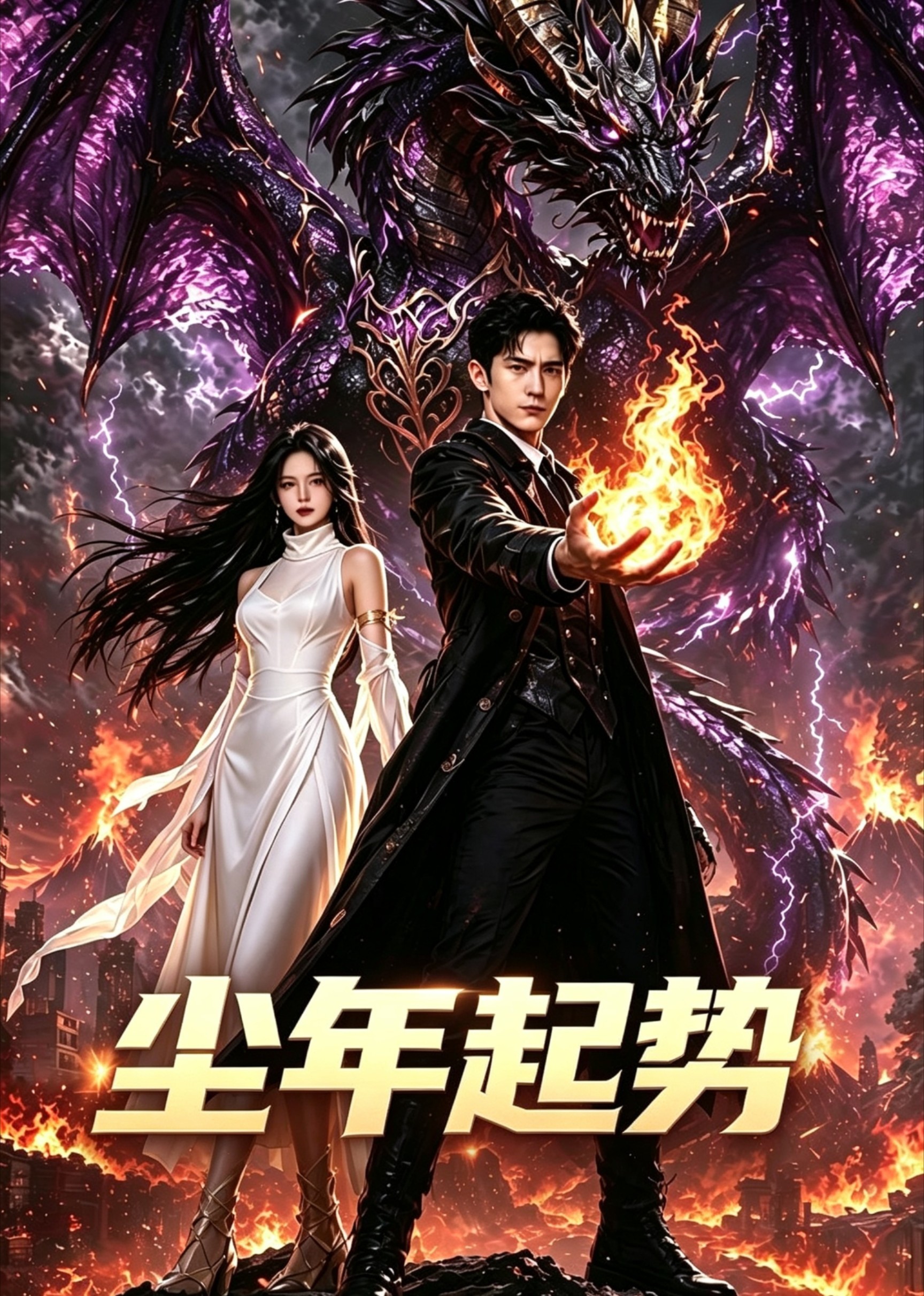 尘年起势