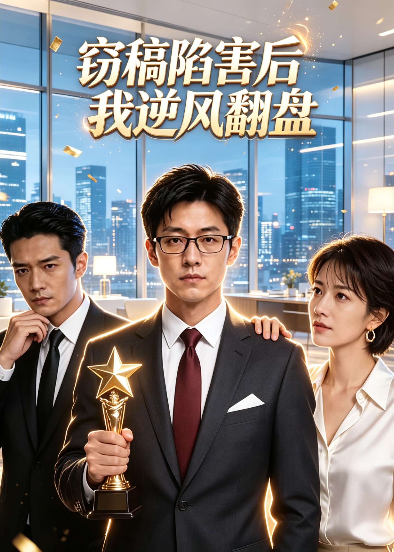 窃稿陷害后我逆风翻盘