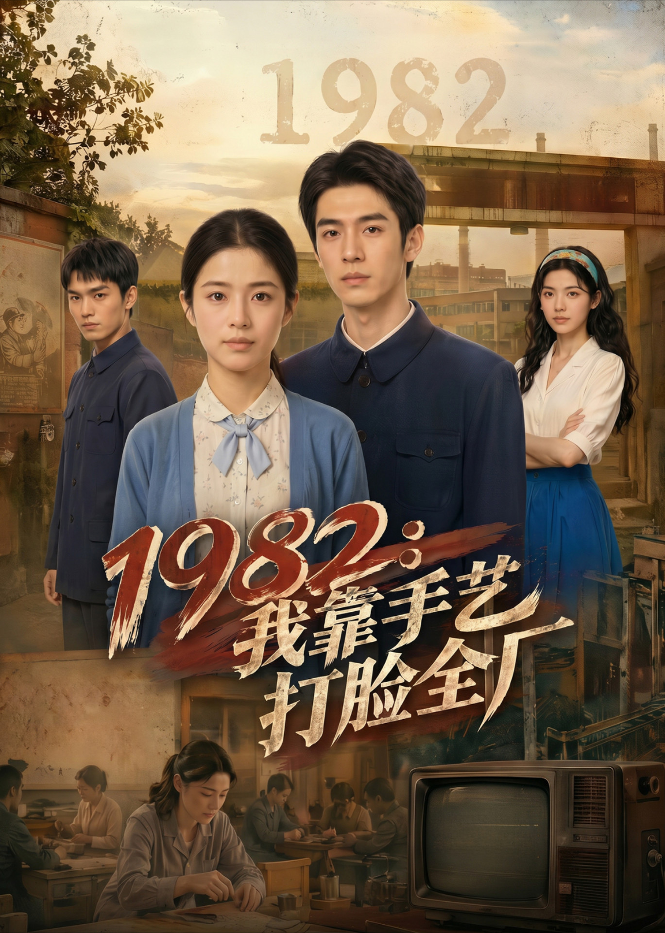 1982：我靠手艺打脸全厂封面图