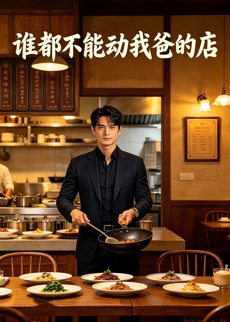 谁都不能动我爸的店