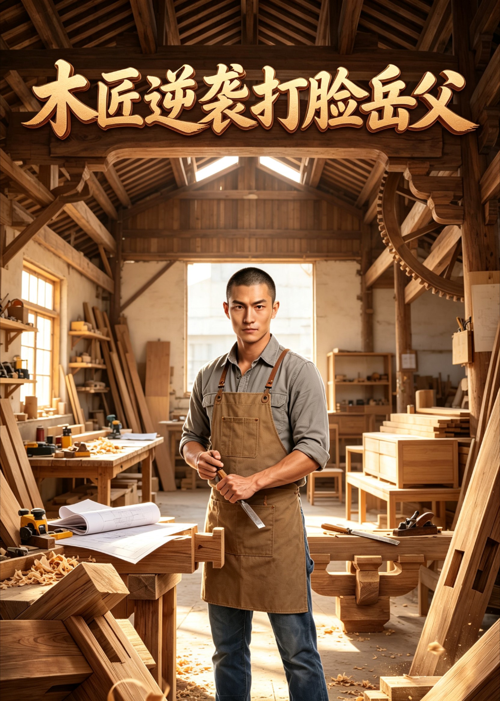 木匠逆袭打脸岳父封面图