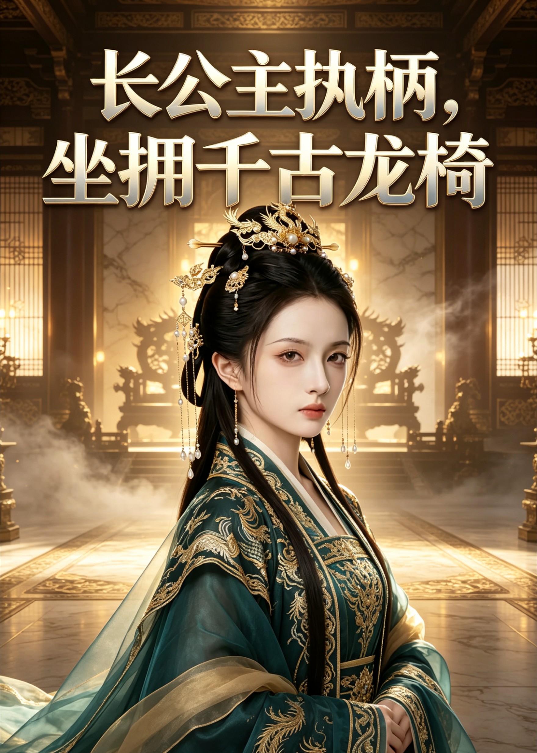 长公主执柄，坐拥千古龙椅