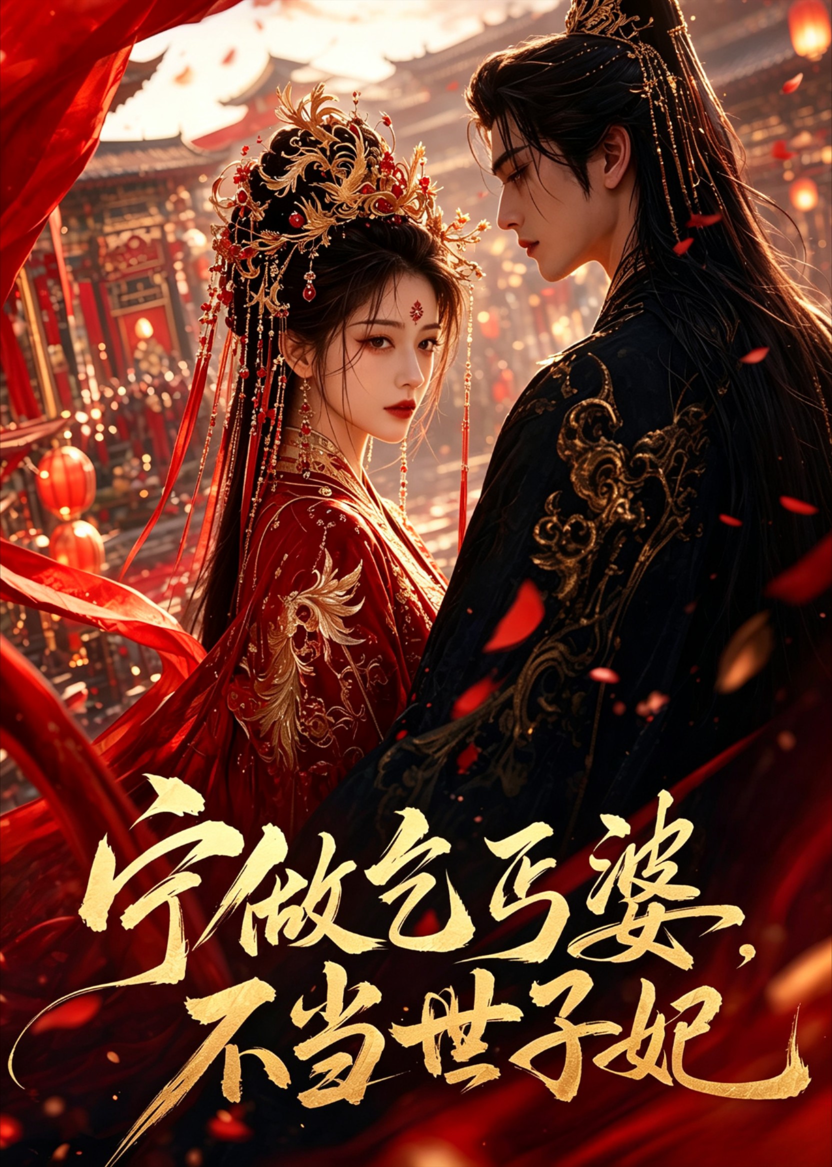 宁做乞丐婆，不当世子妃封面图