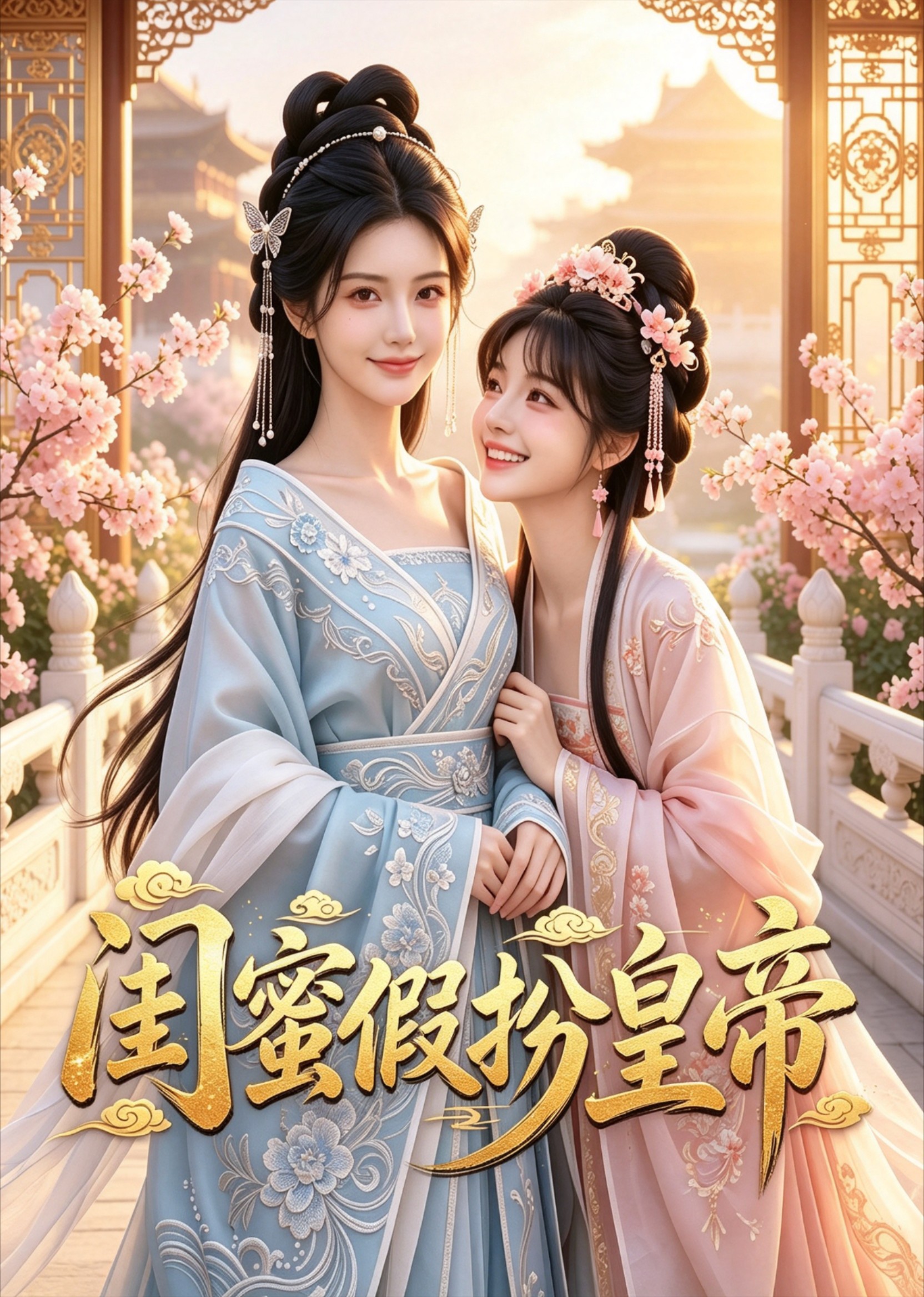闺蜜假扮皇帝