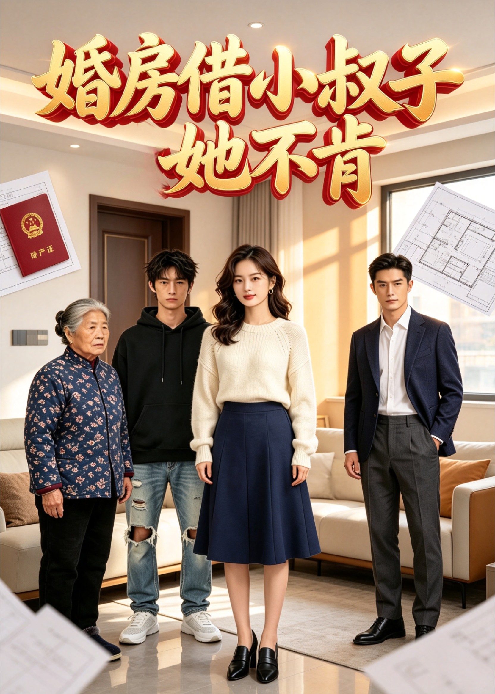 婚房借小叔子她不肯封面图