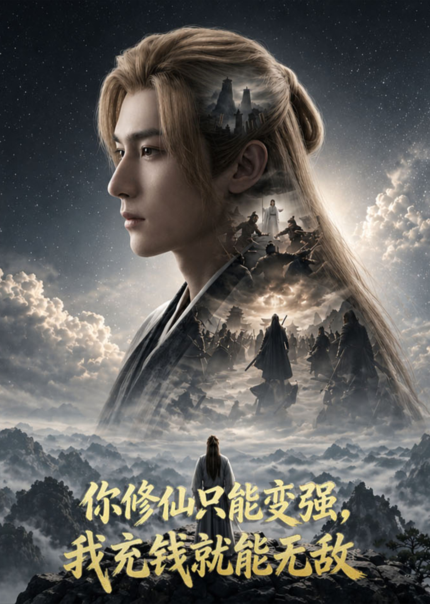 你修仙只能变强，我充钱就能无敌封面图