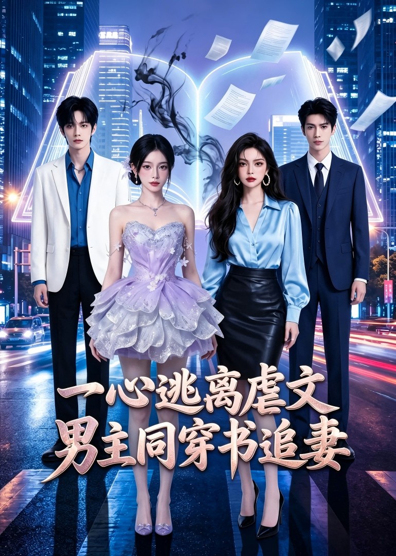 一心逃离虐文，男主同穿书追妻