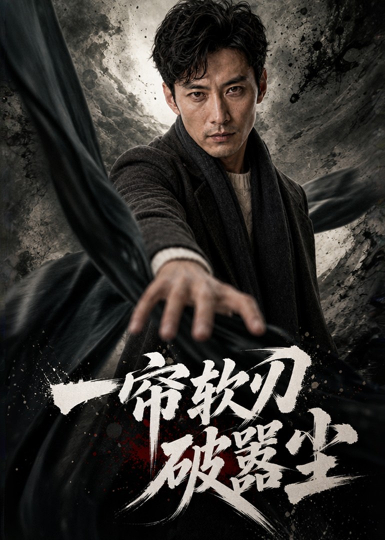 一帘软刃破嚣尘
