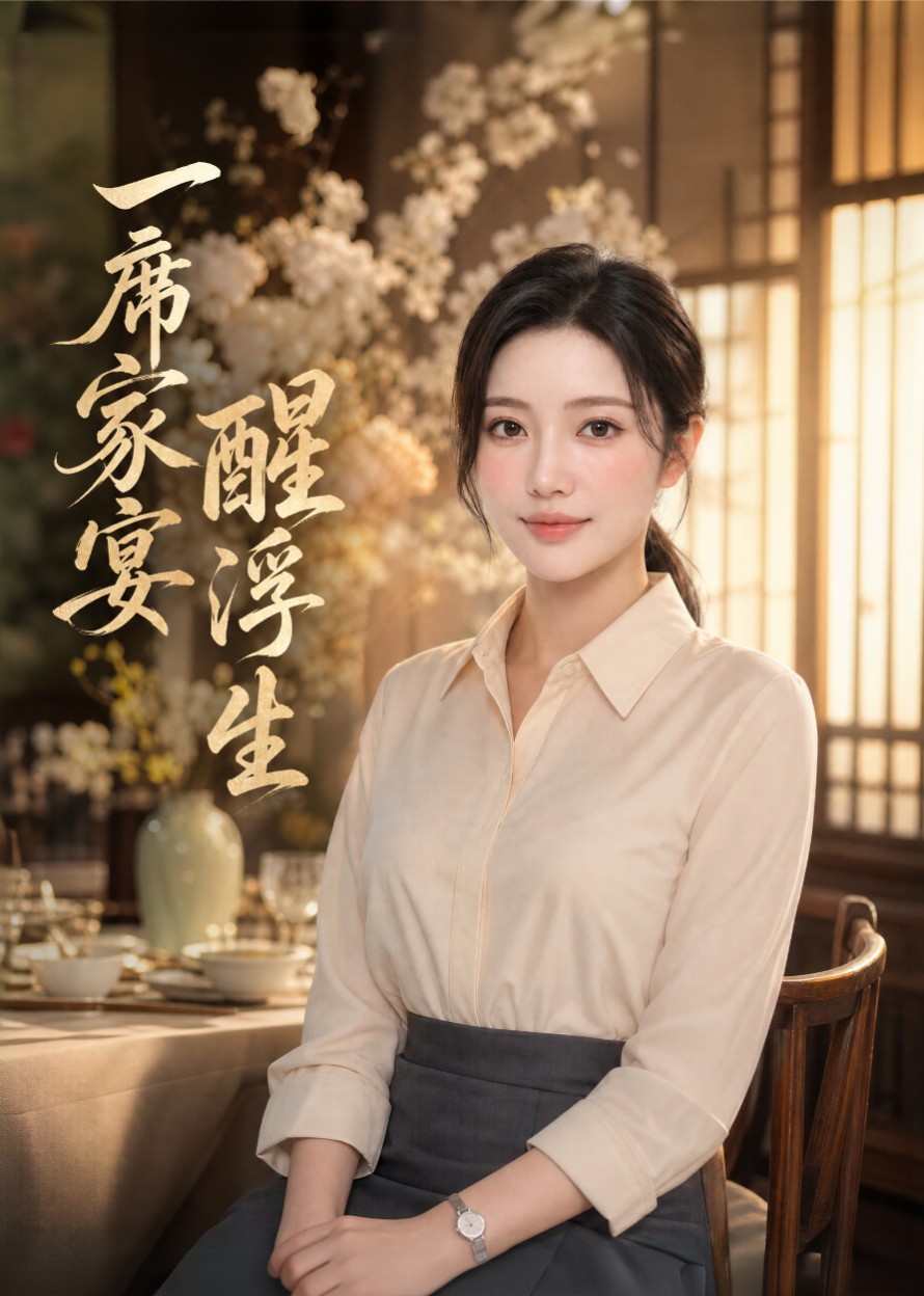 一席家宴醒浮生封面图