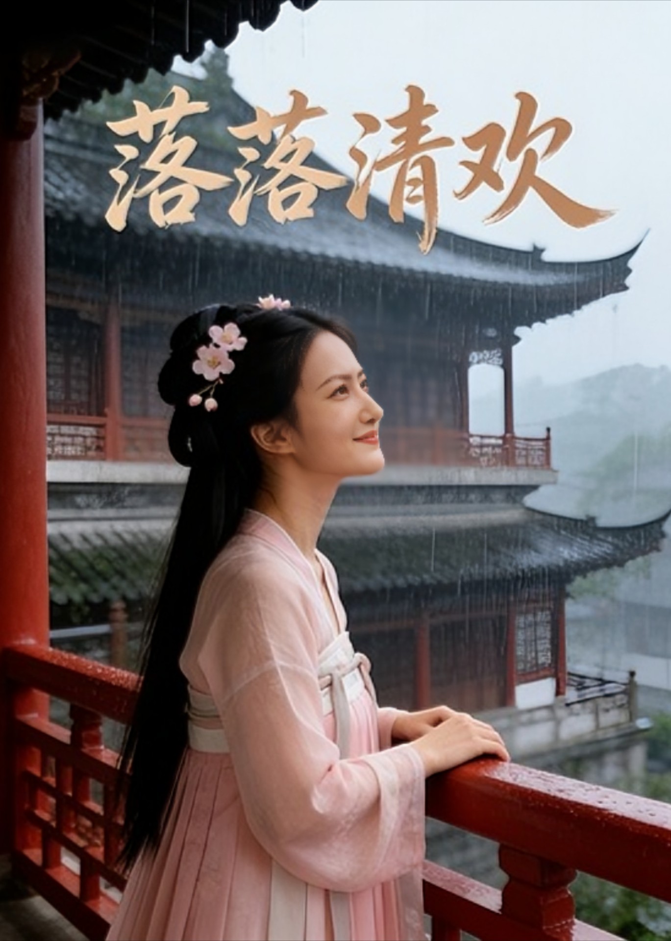 落落清欢