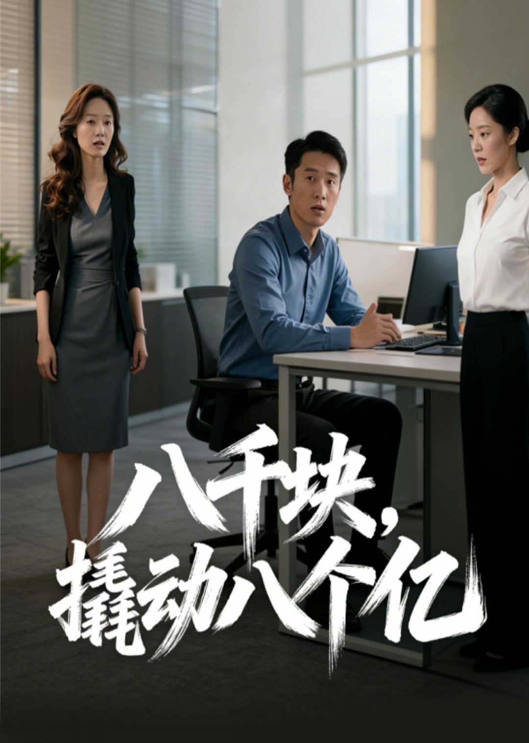 八千块，撬动八个亿