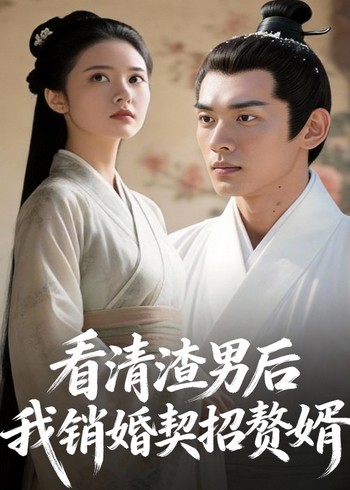 看清渣男后我销婚契招赘婿封面图