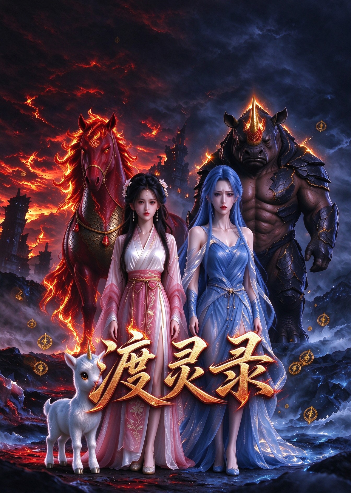渡灵录封面图