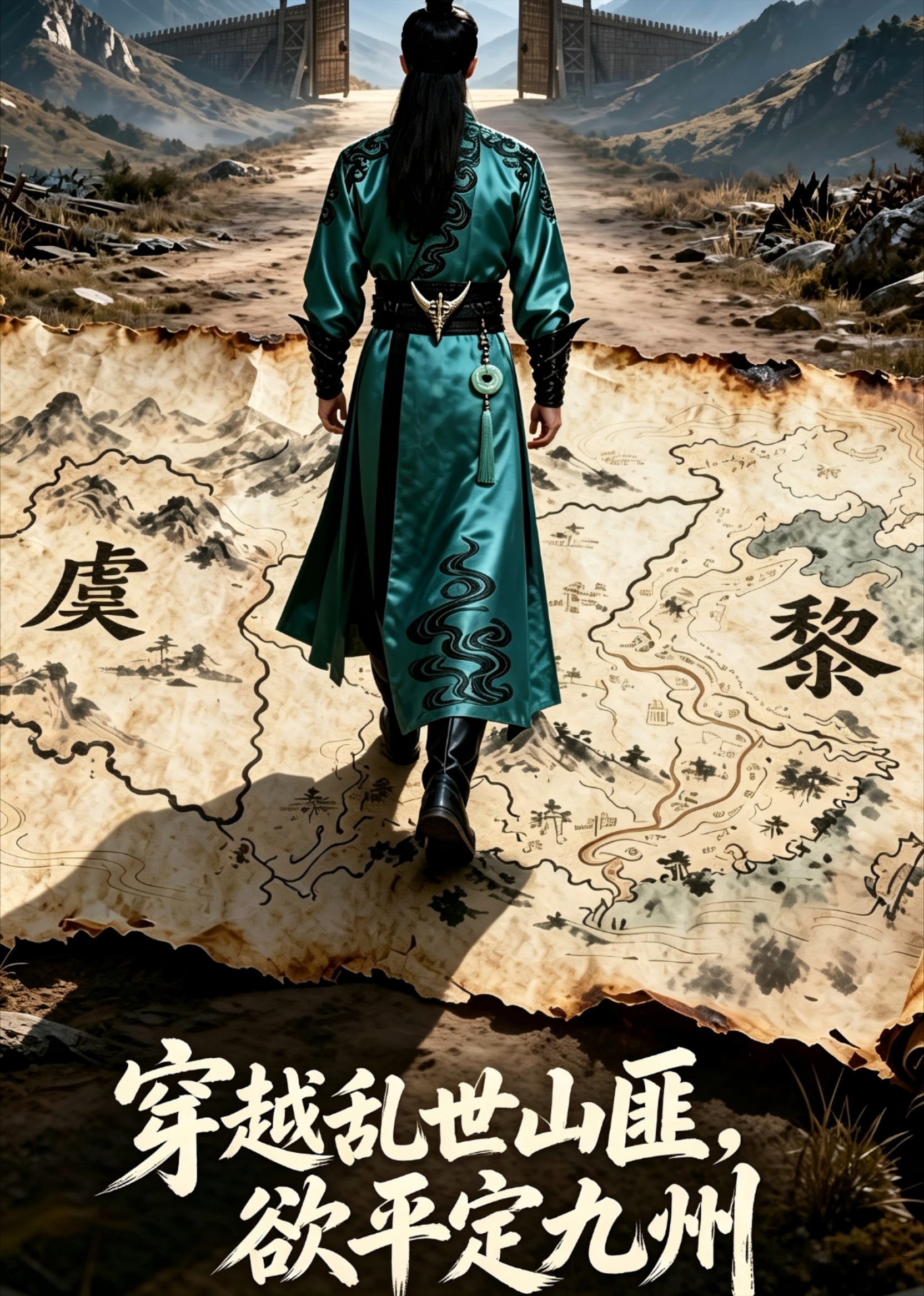 穿越乱世山匪，欲平定九州封面图