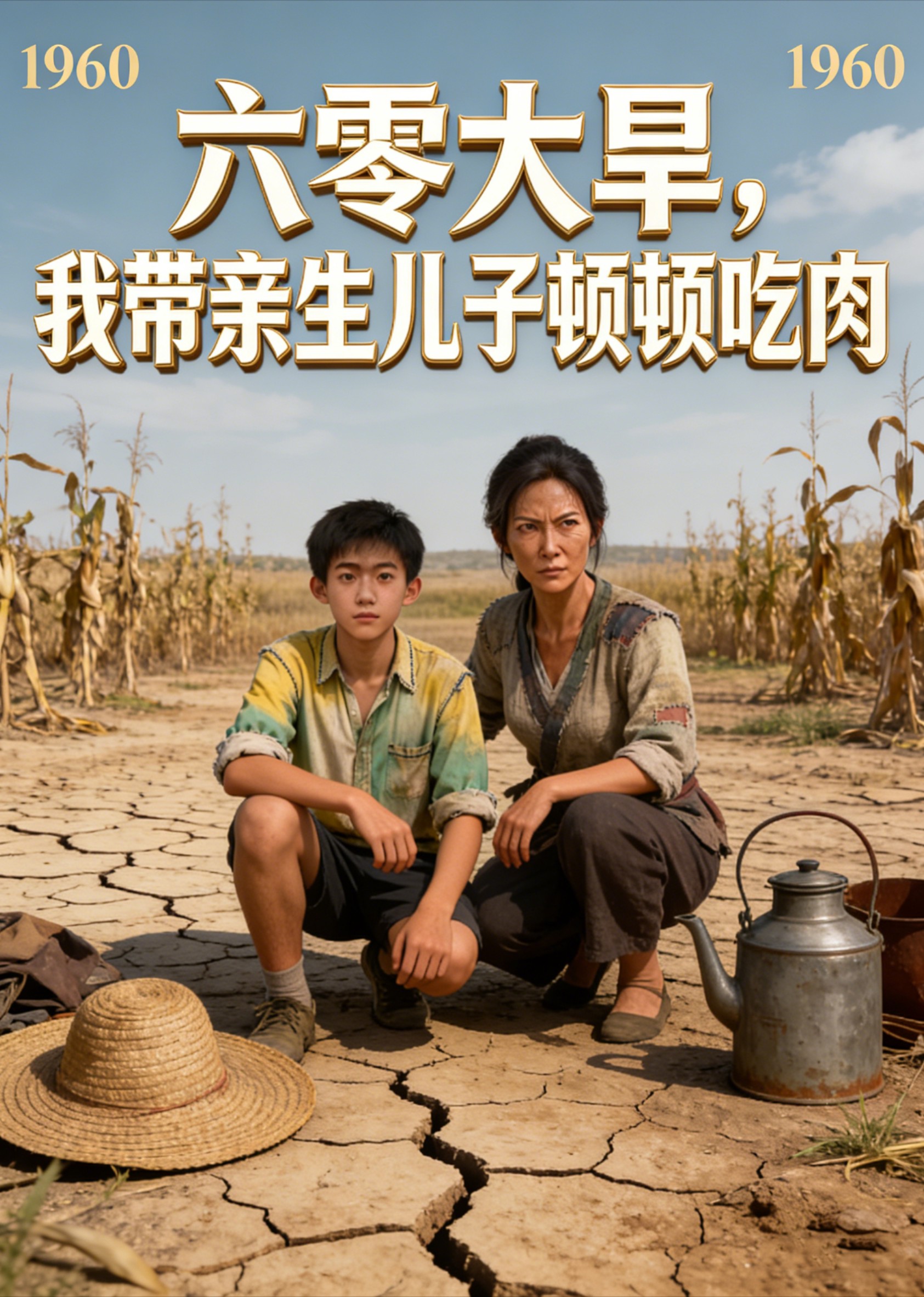 六零大旱，我带亲生儿子顿顿吃肉封面图