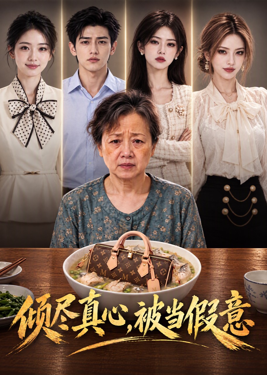 倾尽真心，被当假意封面图