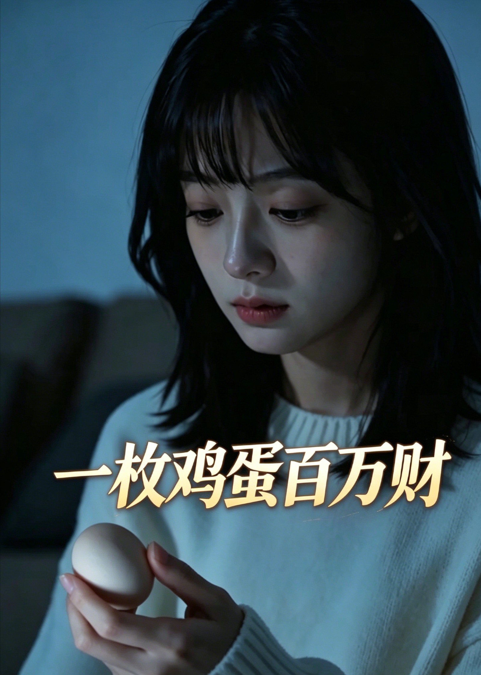 一枚鸡蛋百万财